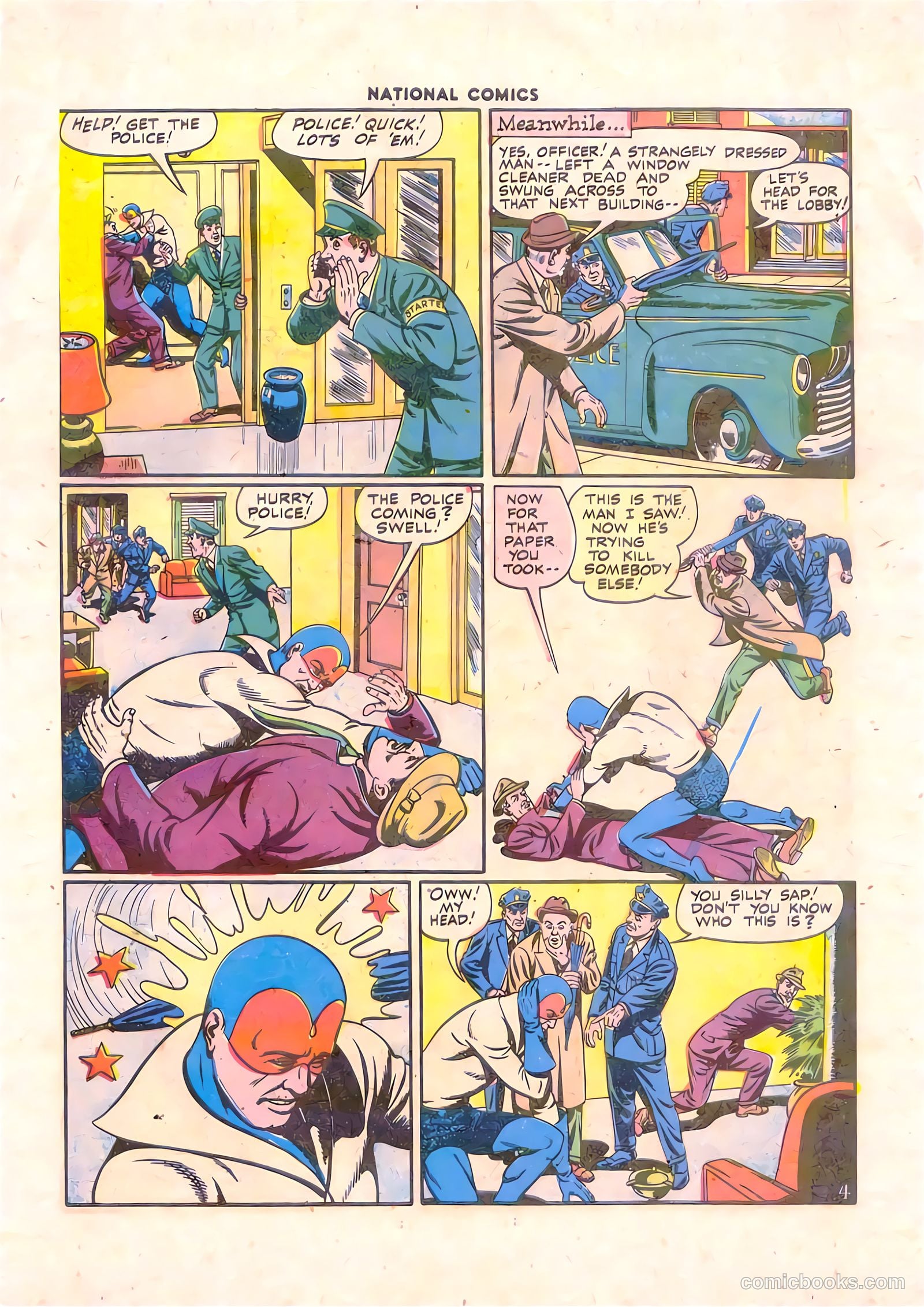 National Comics #63 (1947) — page 48 of 54