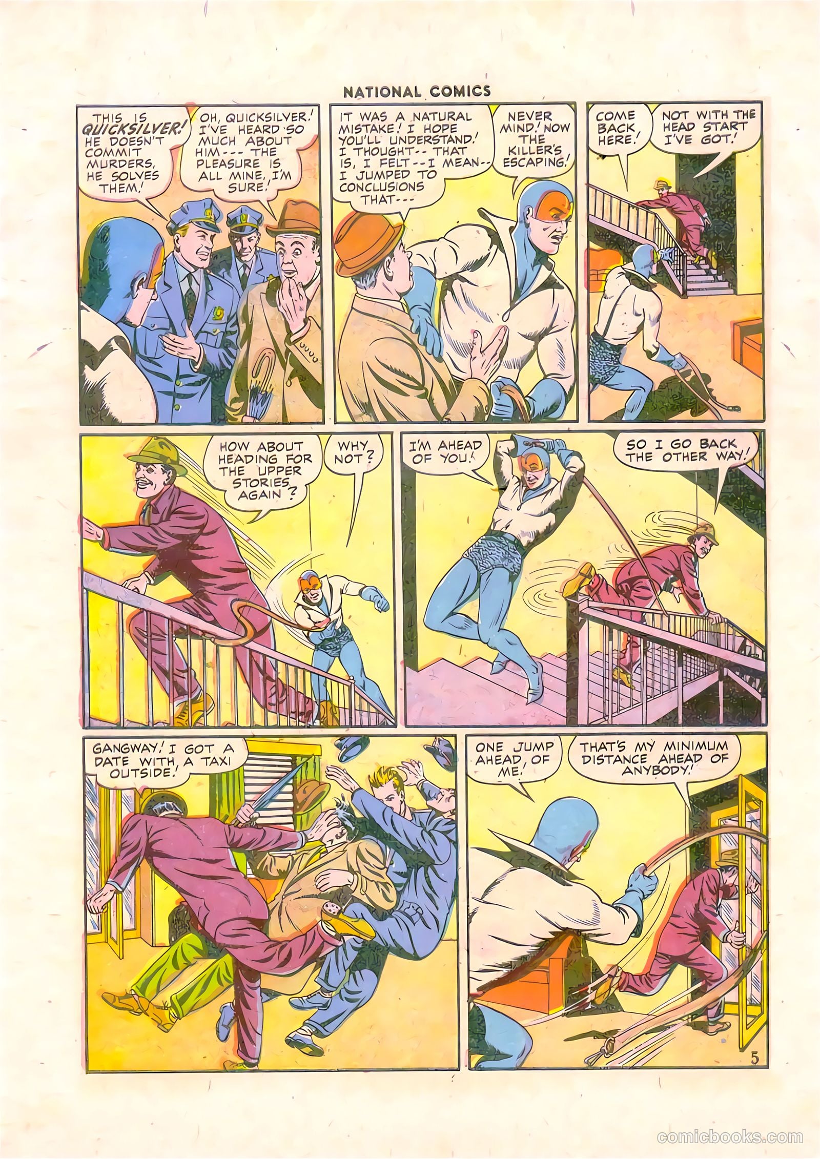 National Comics #63 (1947) — page 49 of 54