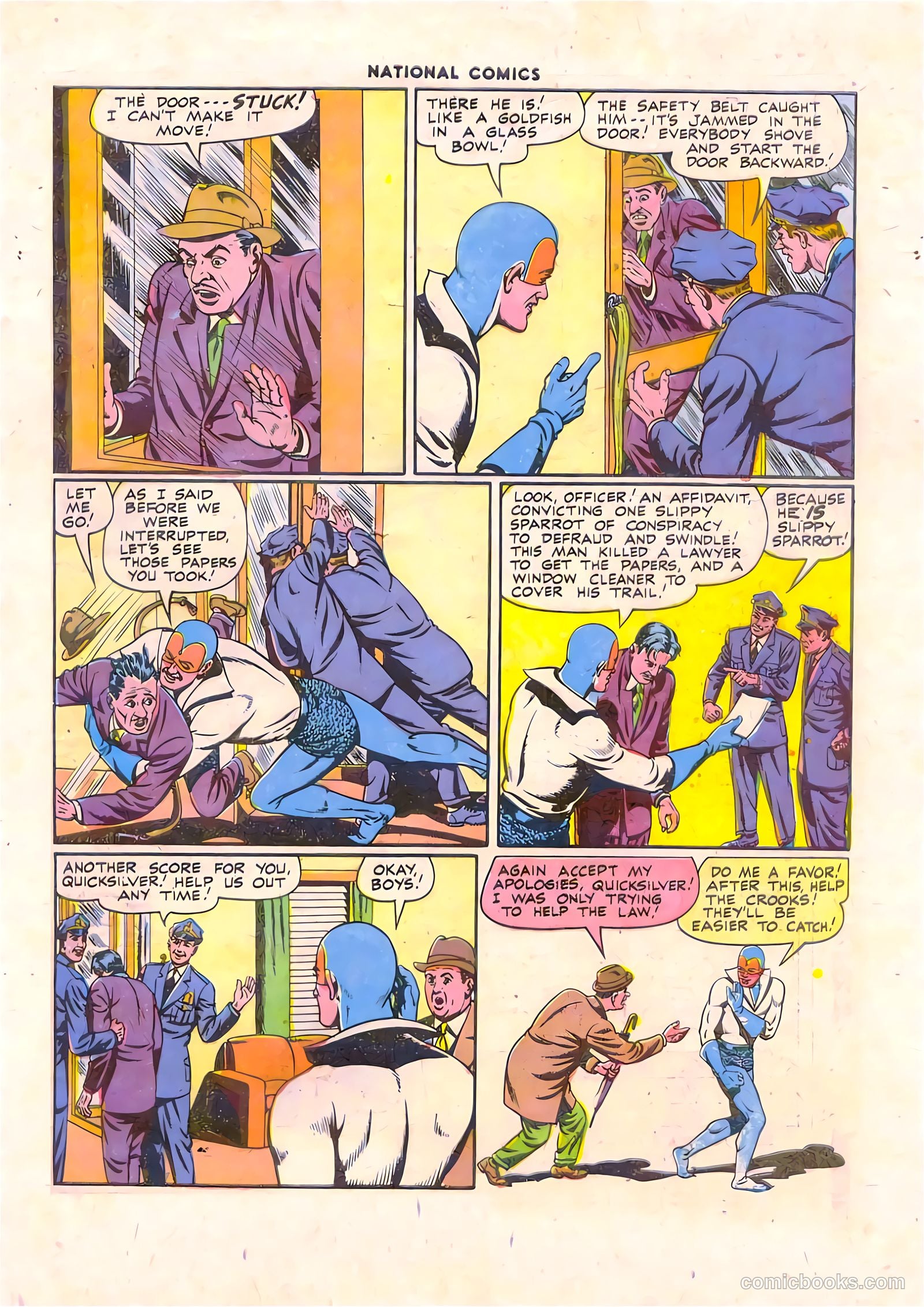 National Comics #63 (1947) — page 50 of 54