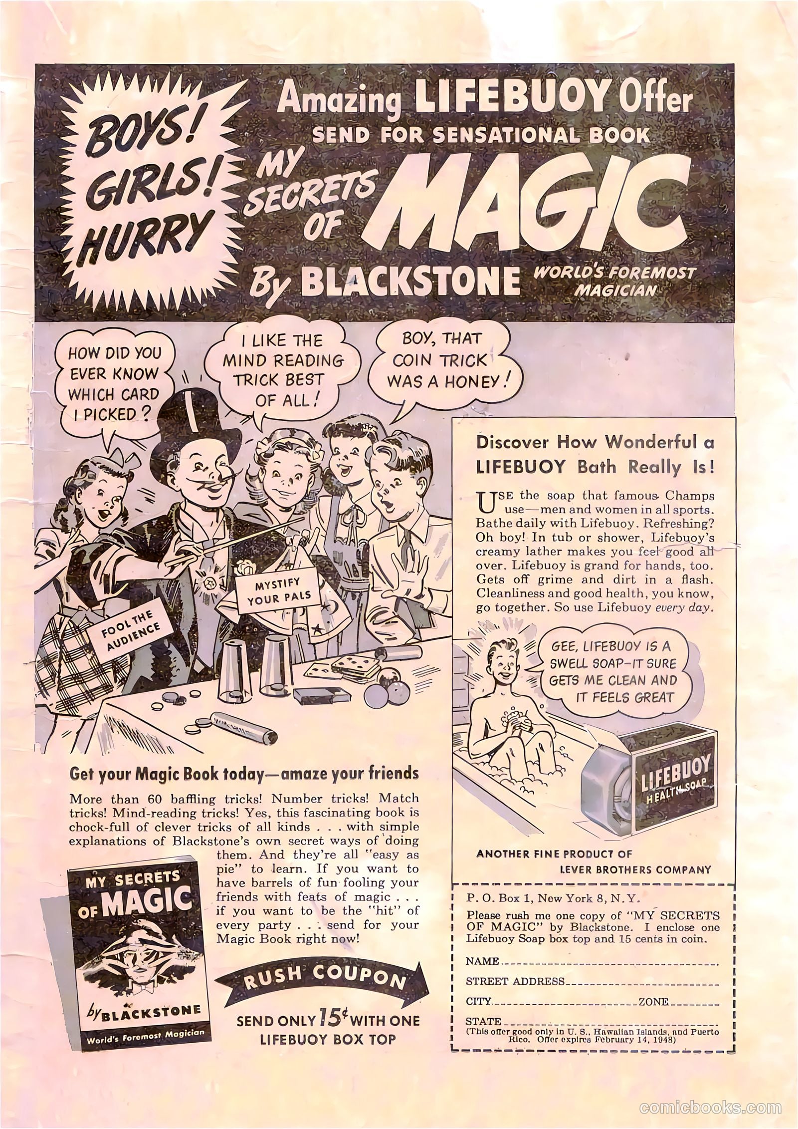 National Comics #63 (1947) — page 52 of 54