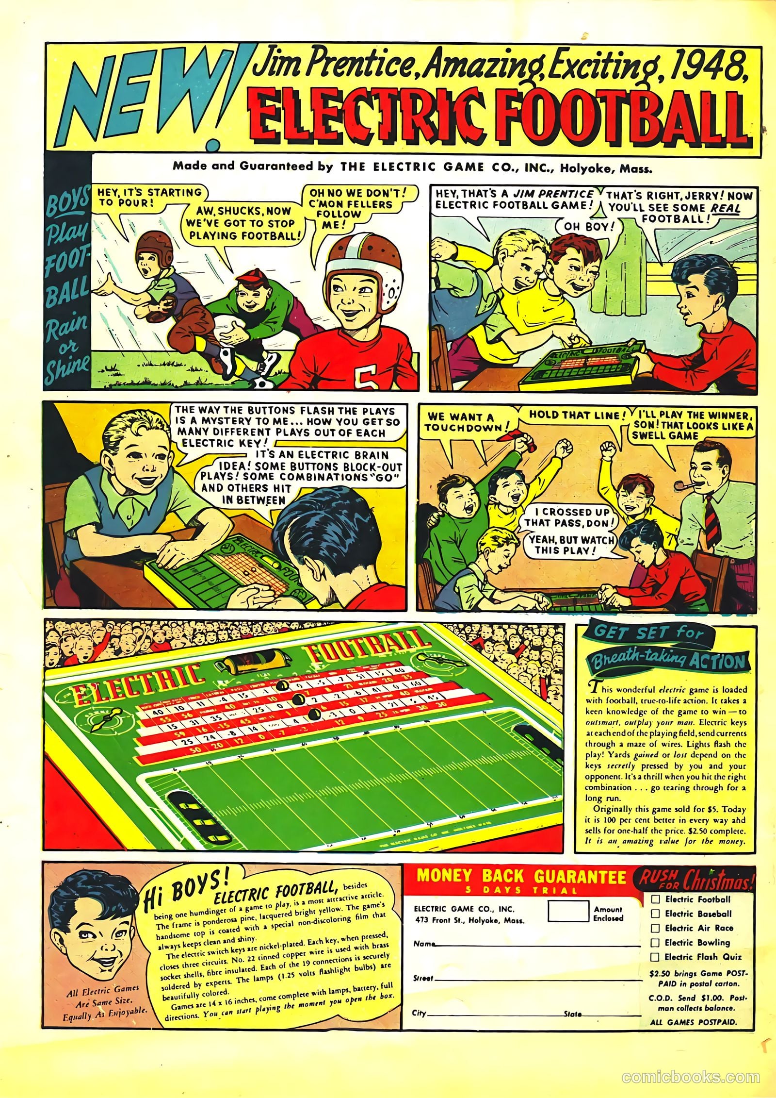 National Comics #63 (1947) — page 54 of 54