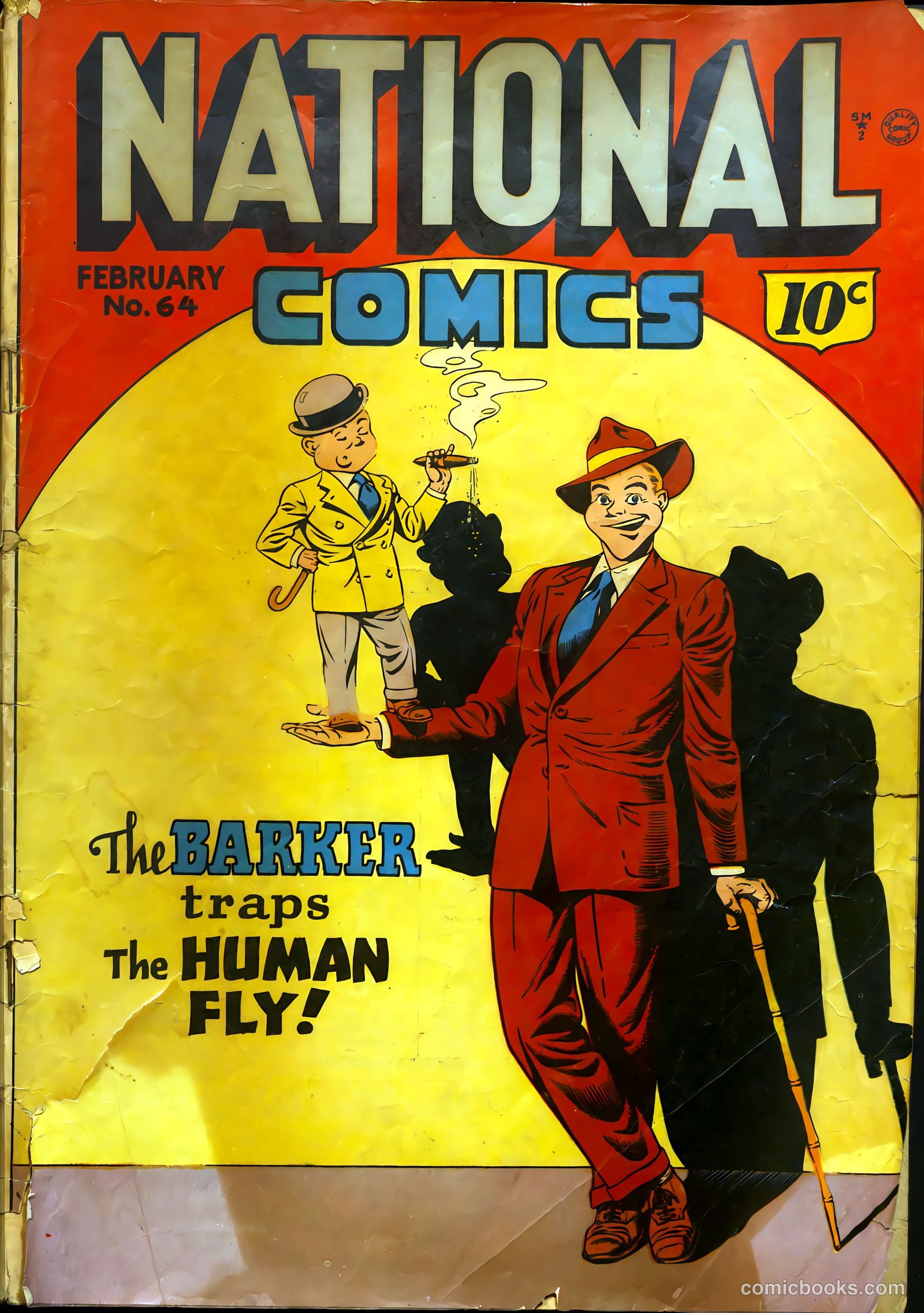 National Comics #64 (1948) — page 2 of 53