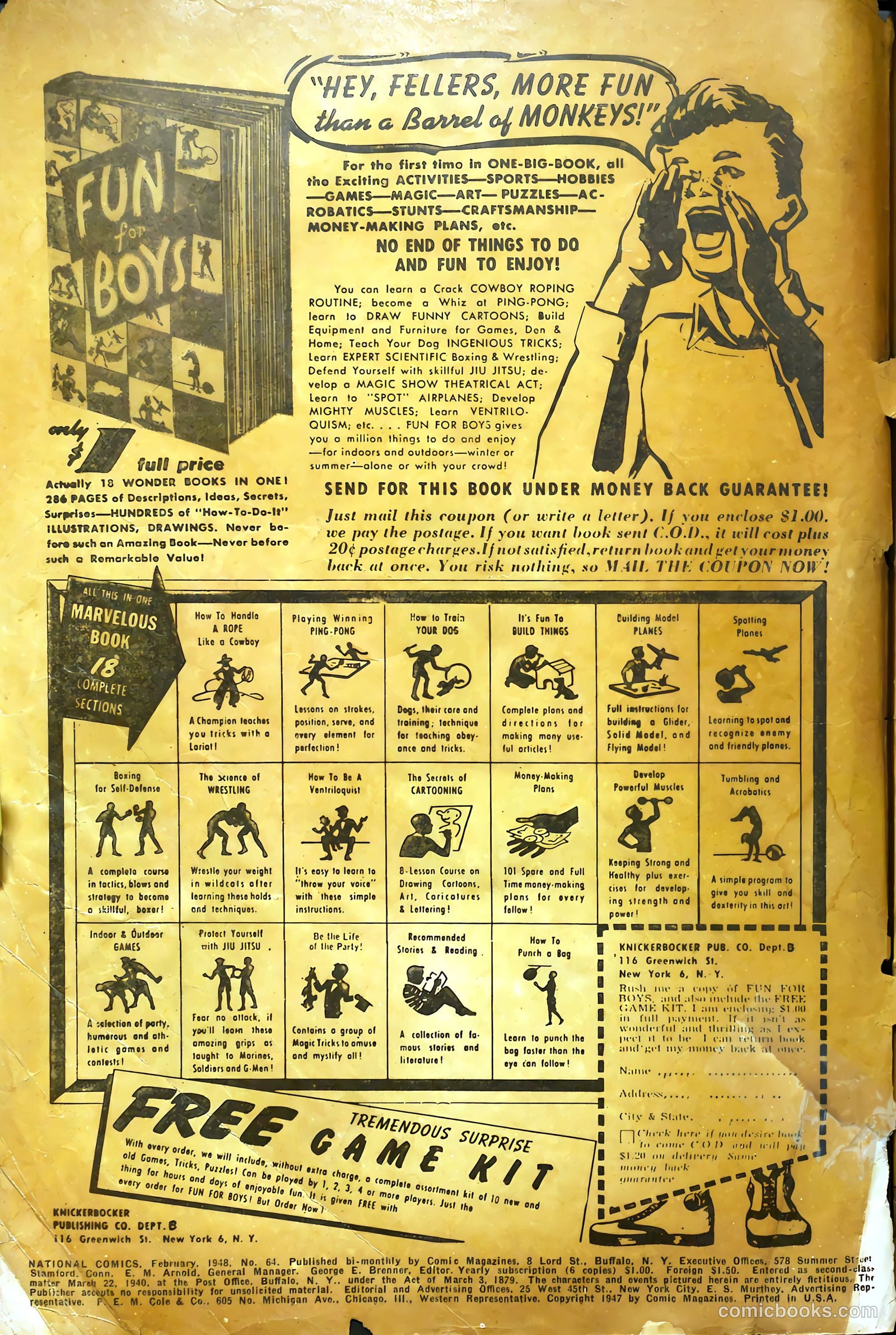 National Comics #64 (1948) — page 3 of 53