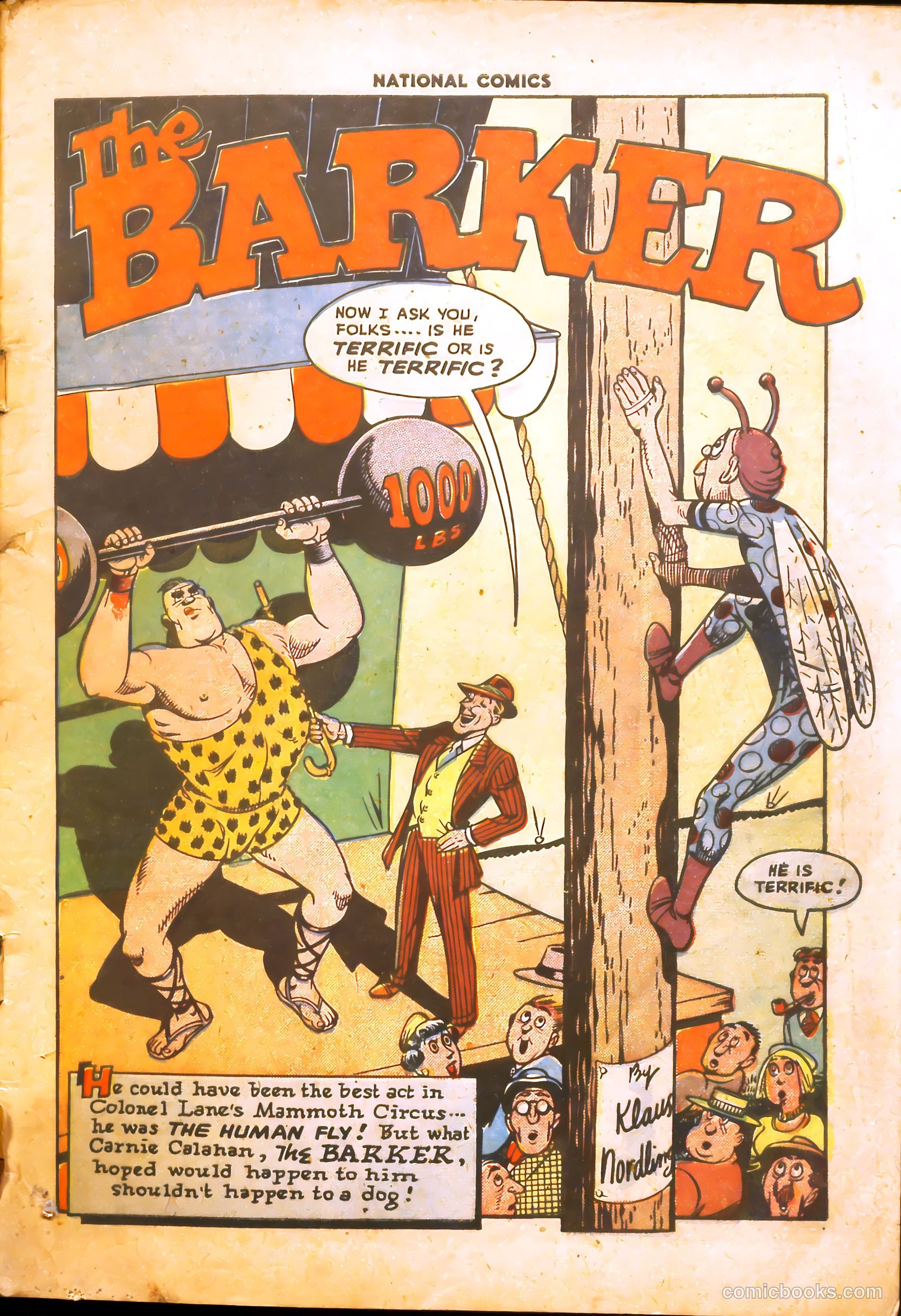 National Comics #64 (1948) — page 4 of 53