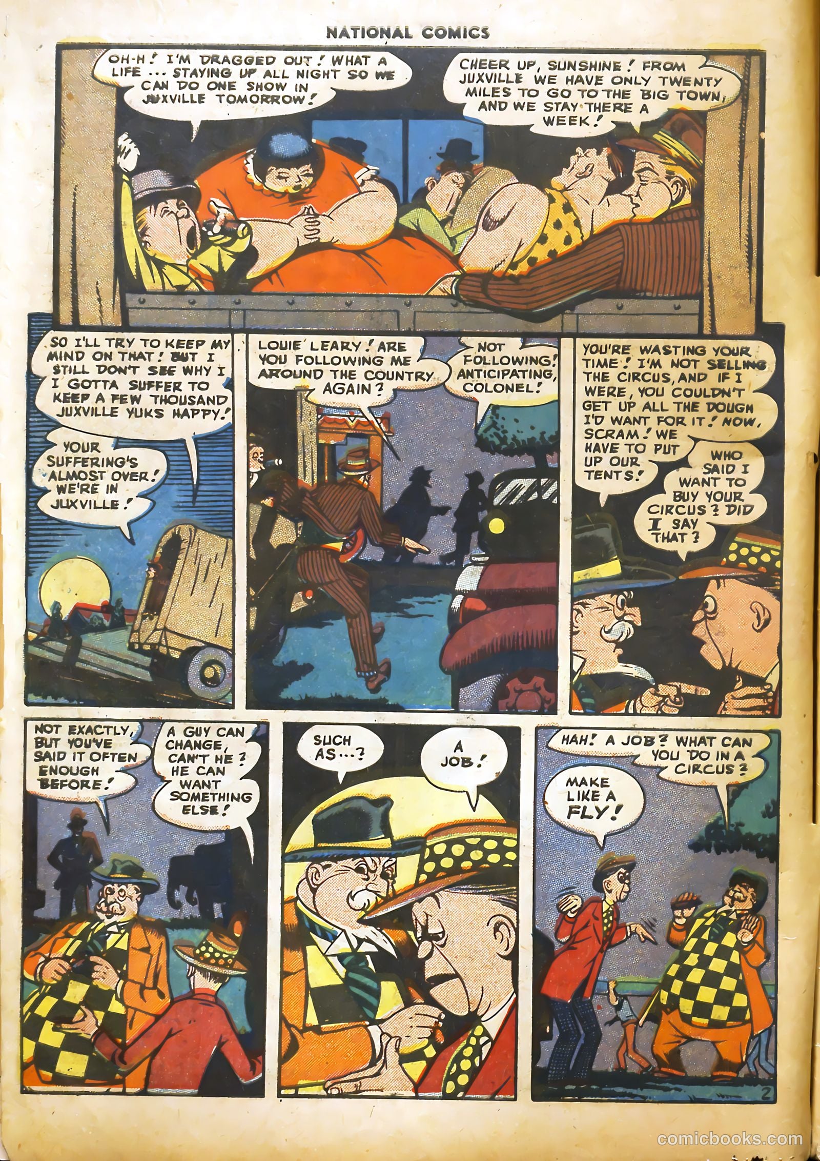 National Comics #64 (1948) — page 5 of 53