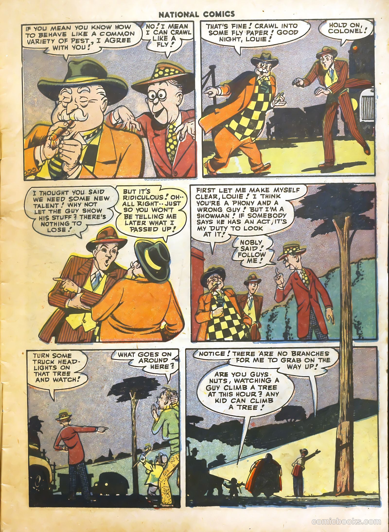 National Comics #64 (1948) — page 6 of 53
