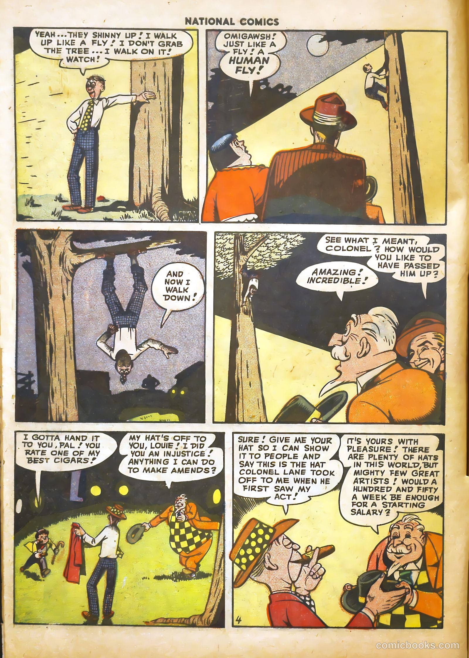 National Comics #64 (1948) — page 7 of 53