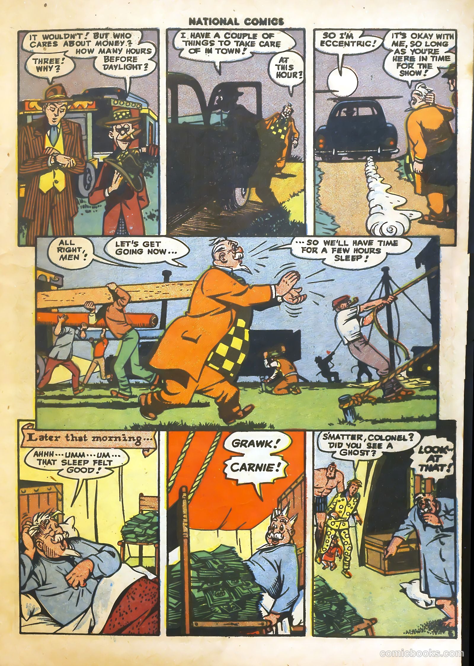 National Comics #64 (1948) — page 8 of 53