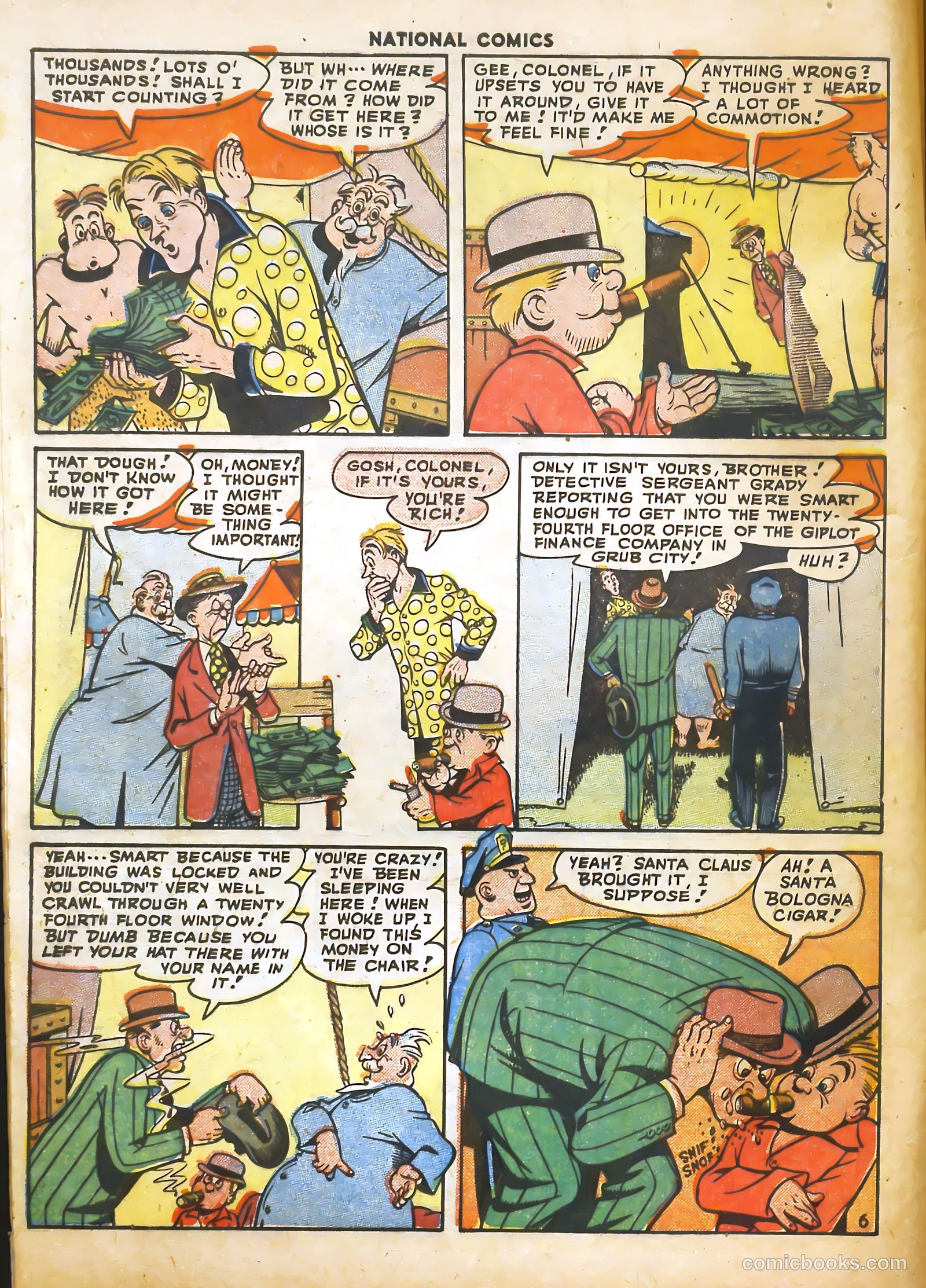 National Comics #64 (1948) — page 9 of 53