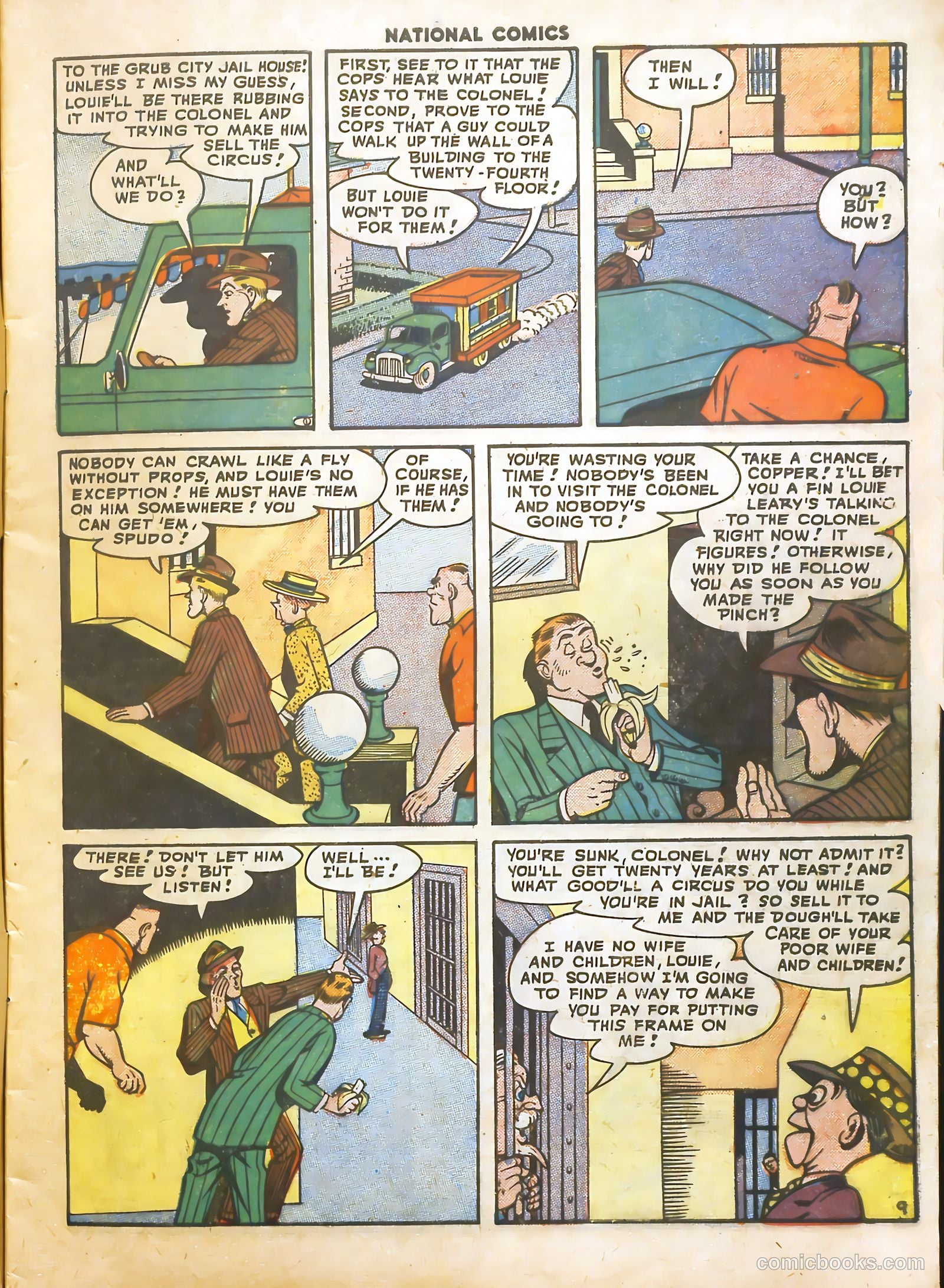 National Comics #64 (1948) — page 12 of 53