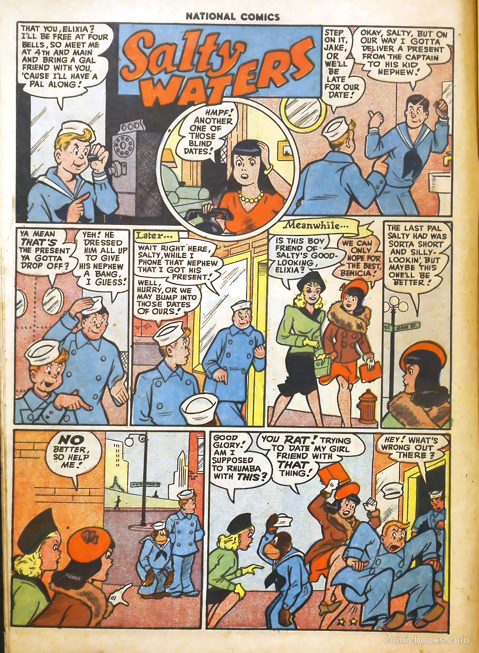 National Comics #64 (1948) — page 15 of 53
