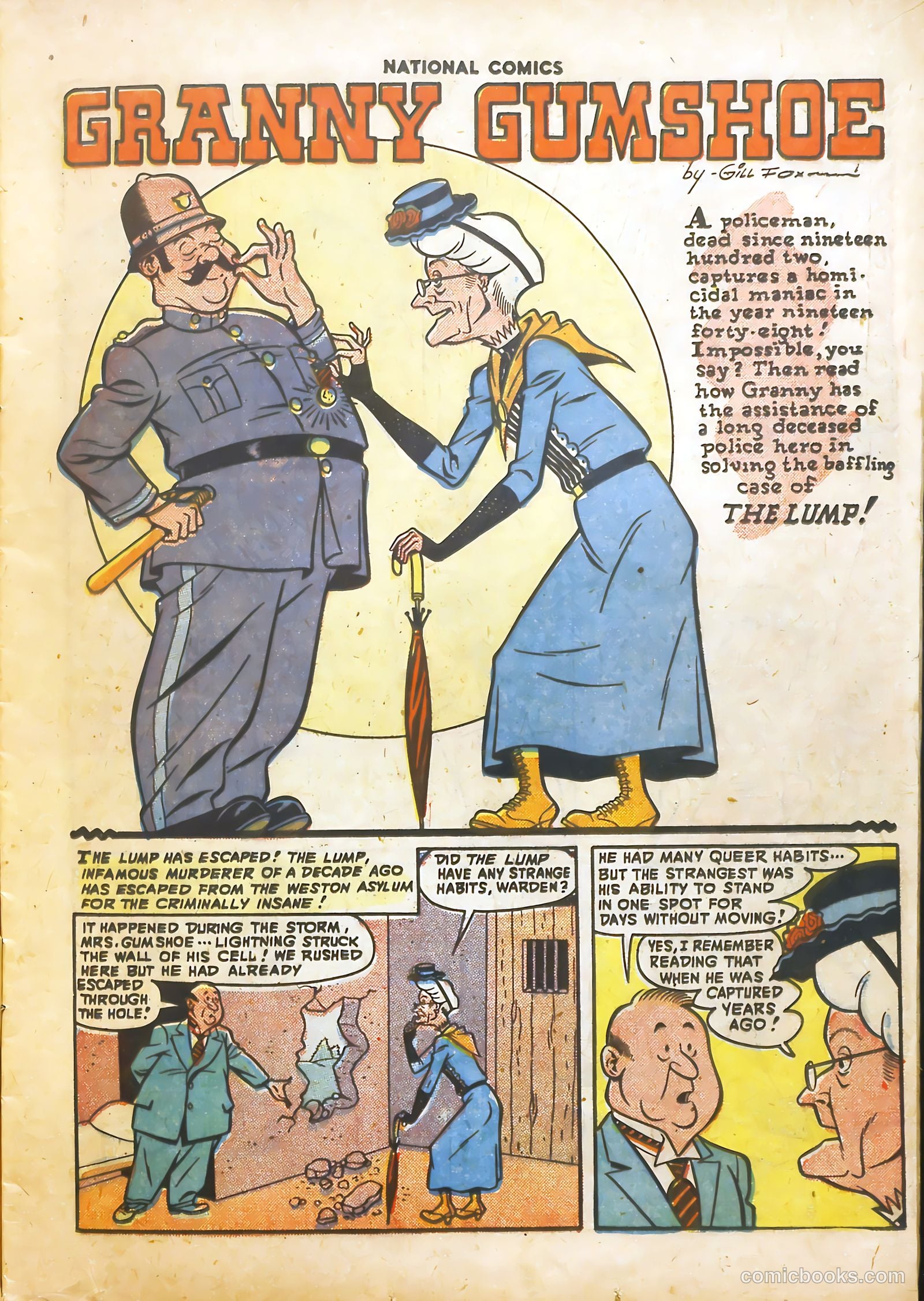 National Comics #64 (1948) — page 16 of 53