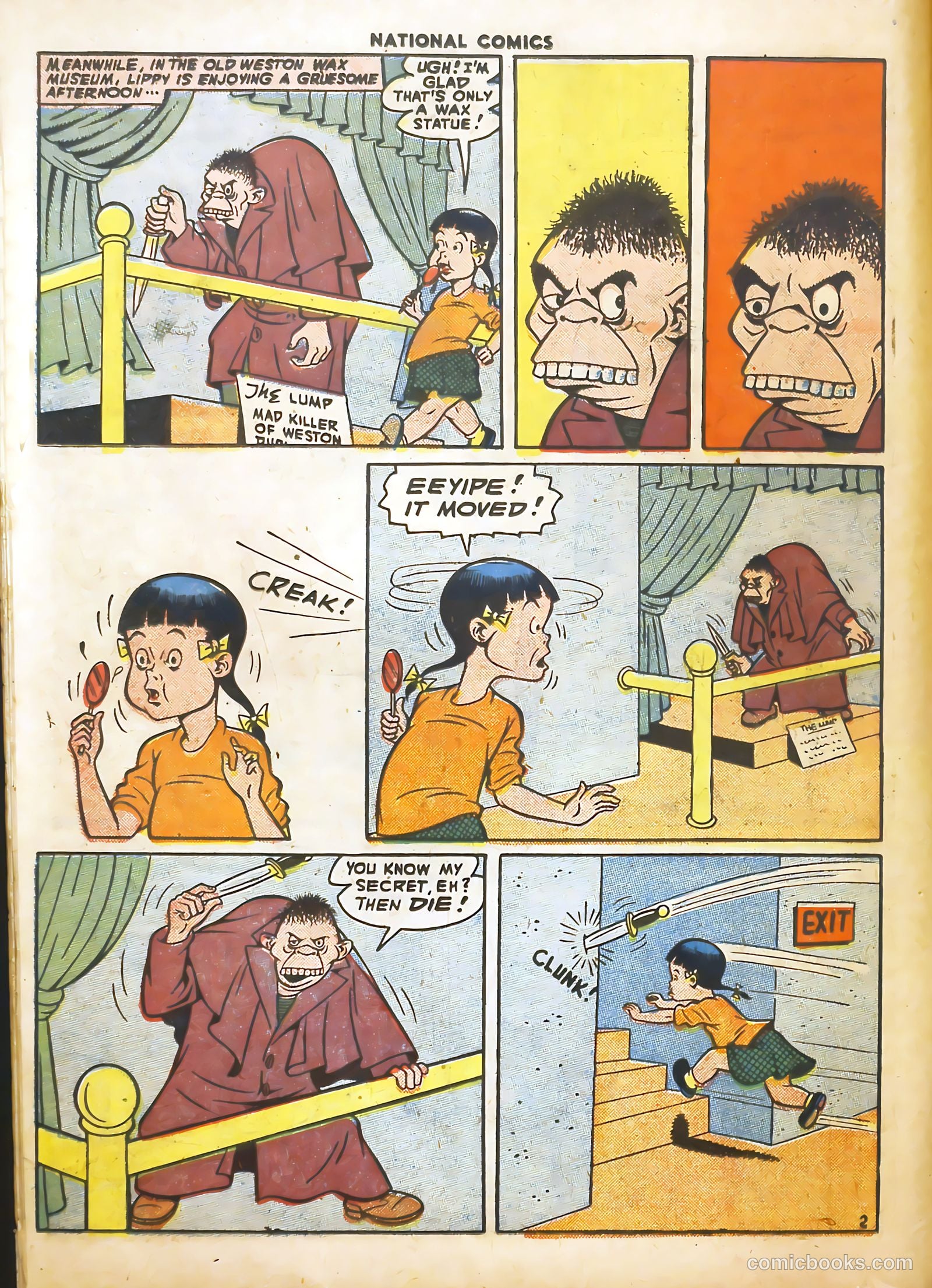 National Comics #64 (1948) — page 17 of 53