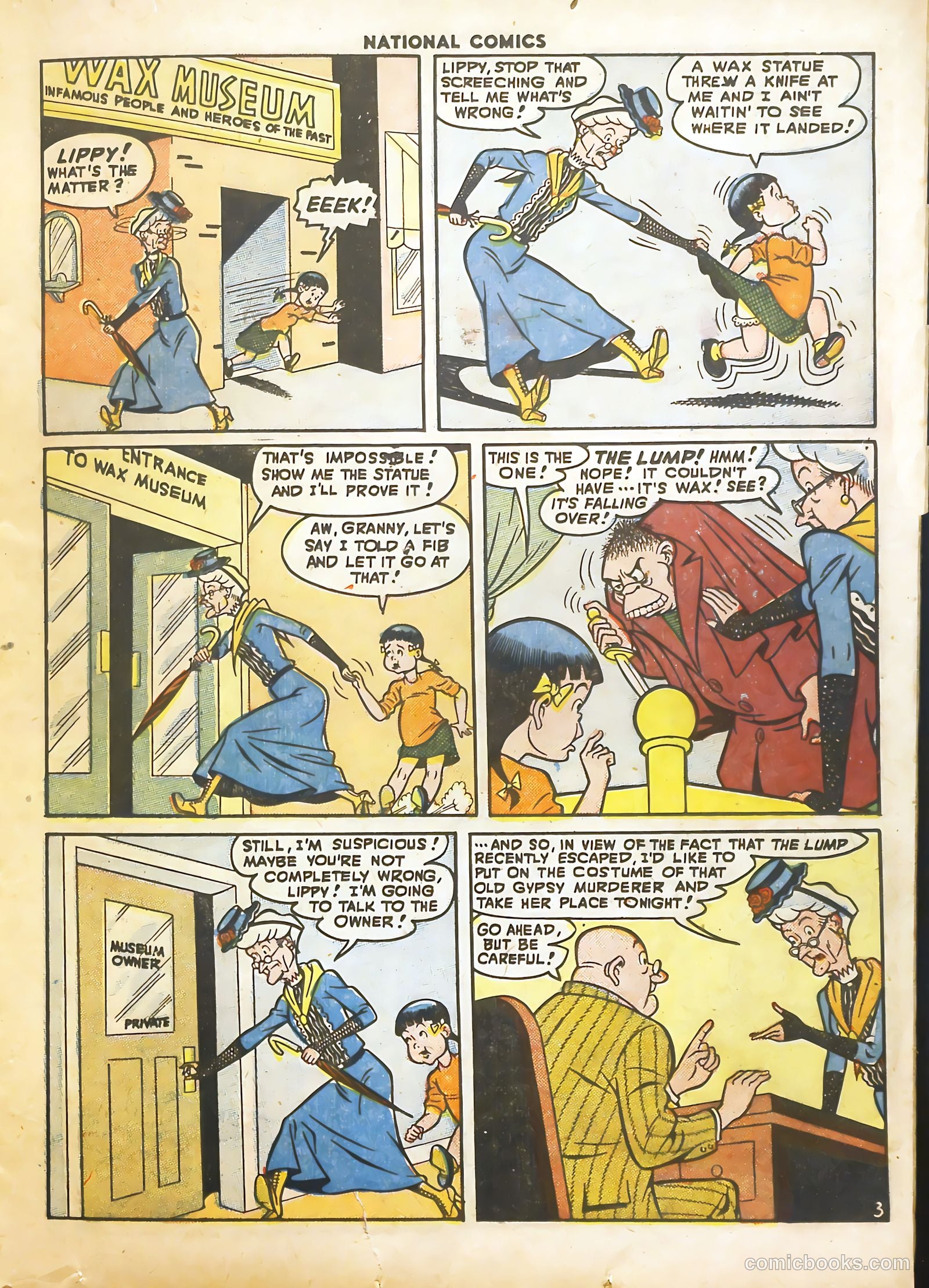 National Comics #64 (1948) — page 18 of 53