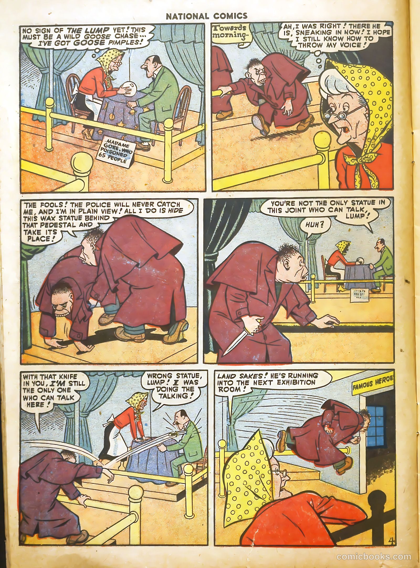 National Comics #64 (1948) — page 19 of 53