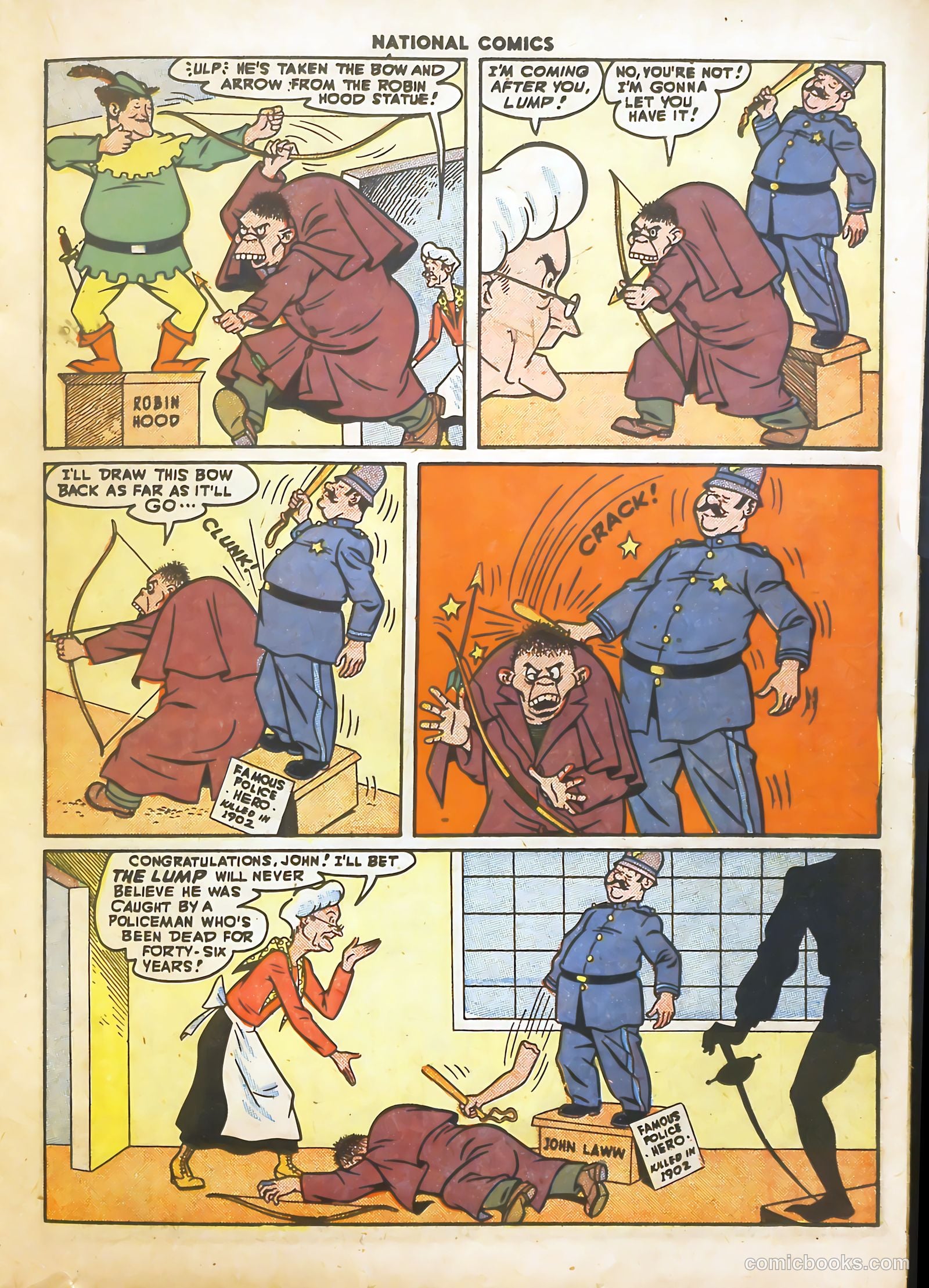 National Comics #64 (1948) — page 20 of 53