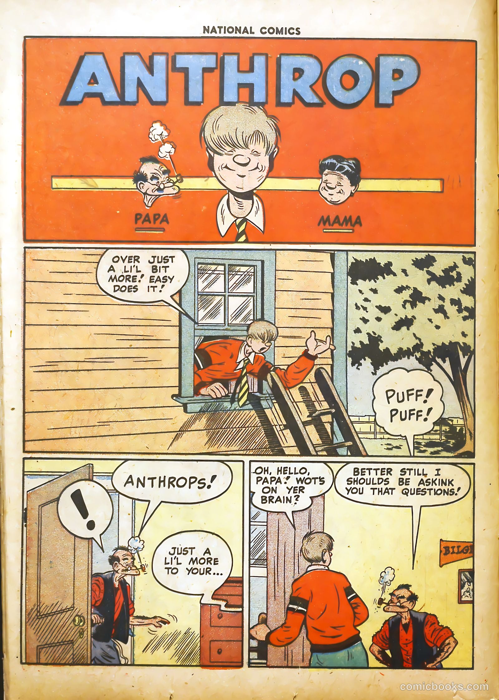 National Comics #64 (1948) — page 21 of 53