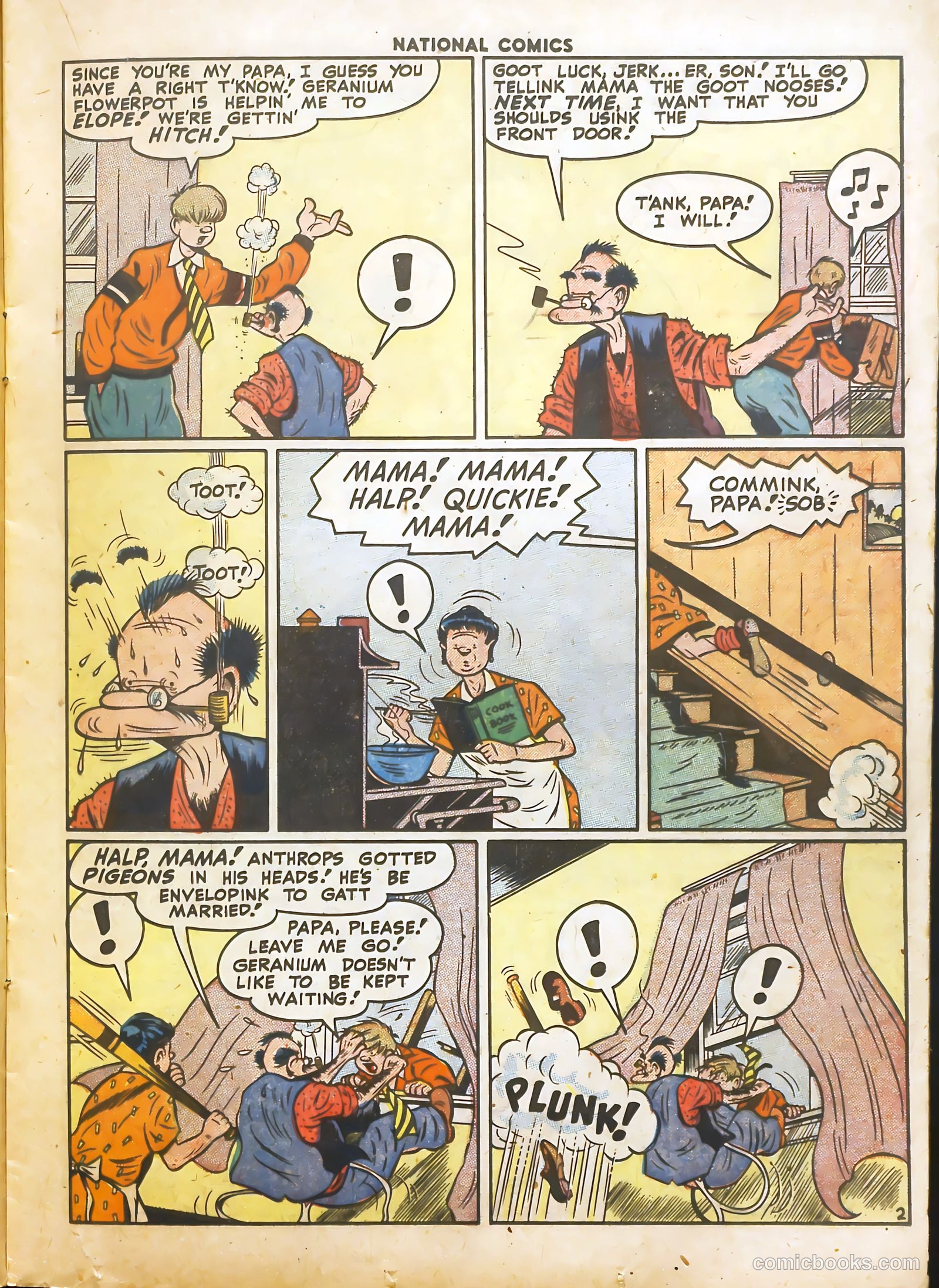 National Comics #64 (1948) — page 22 of 53