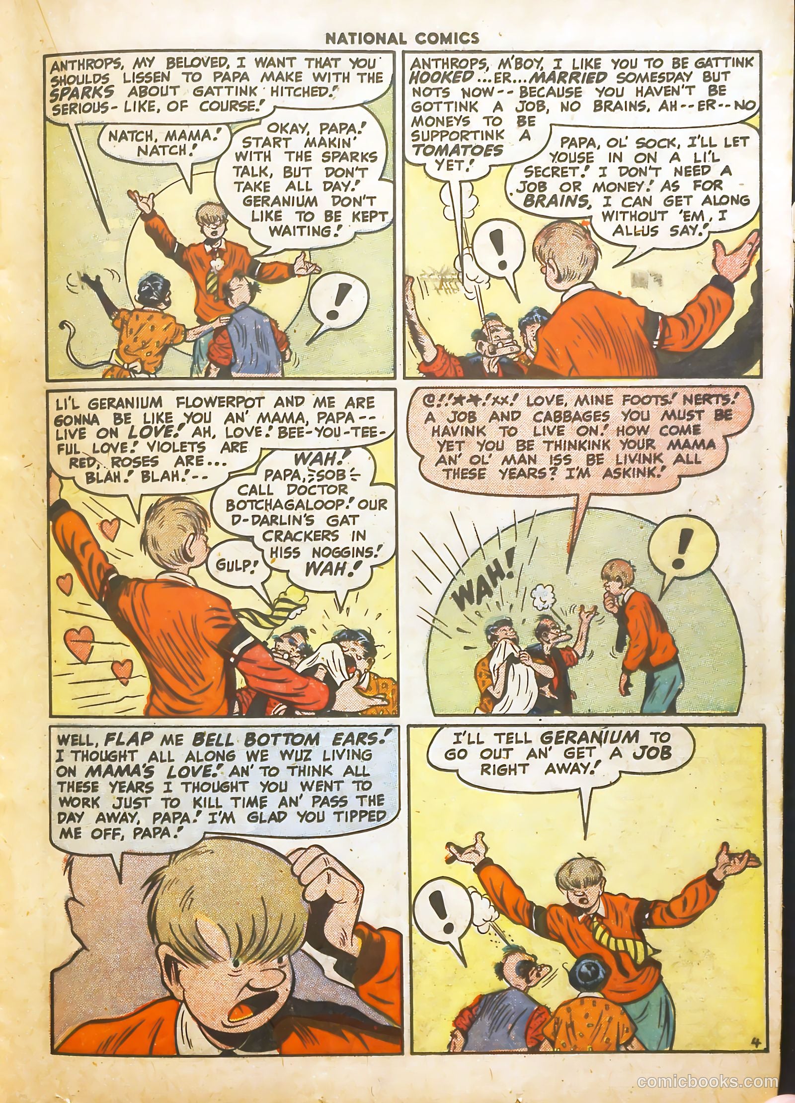 National Comics #64 (1948) — page 24 of 53