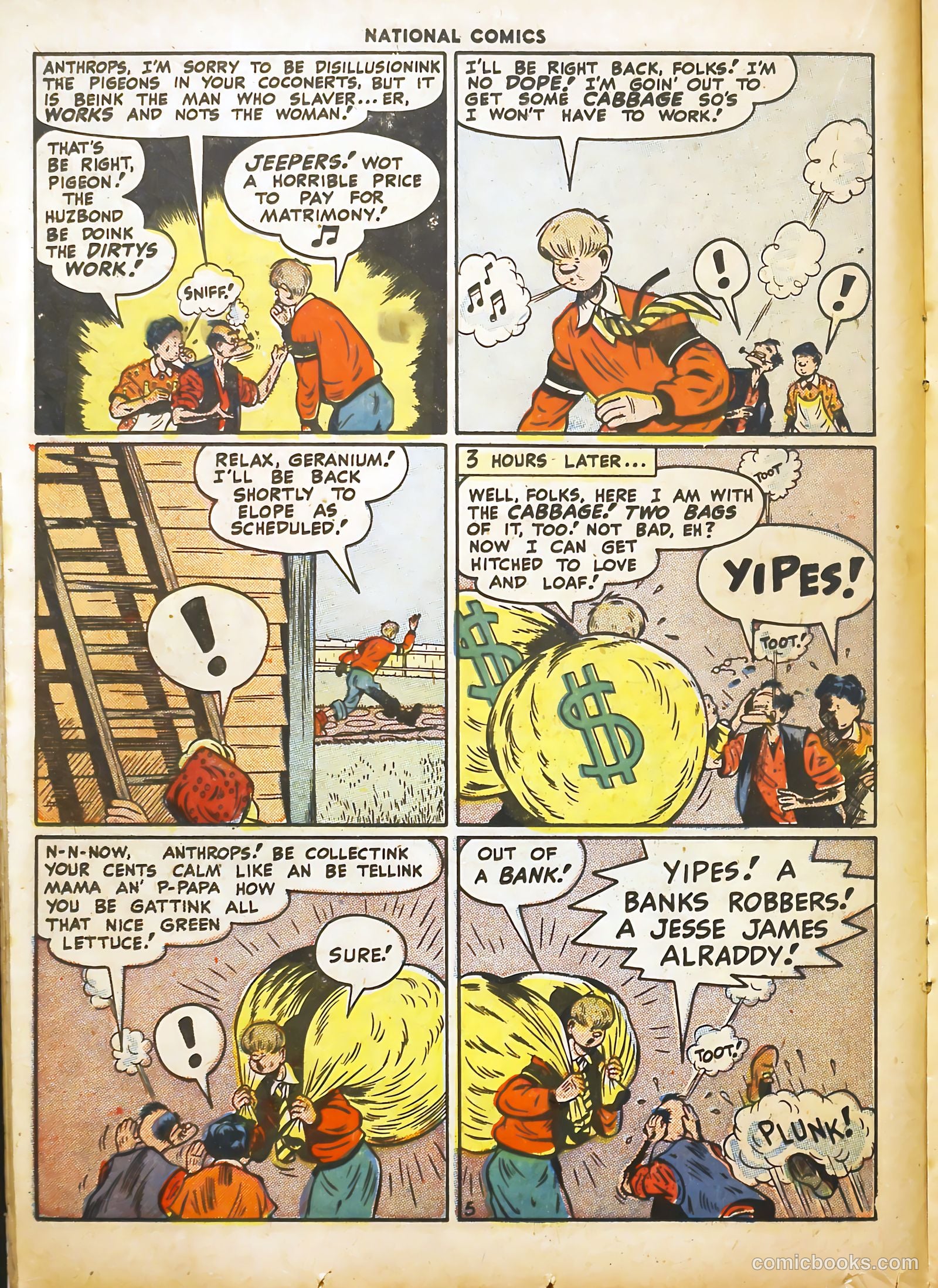 National Comics #64 (1948) — page 25 of 53