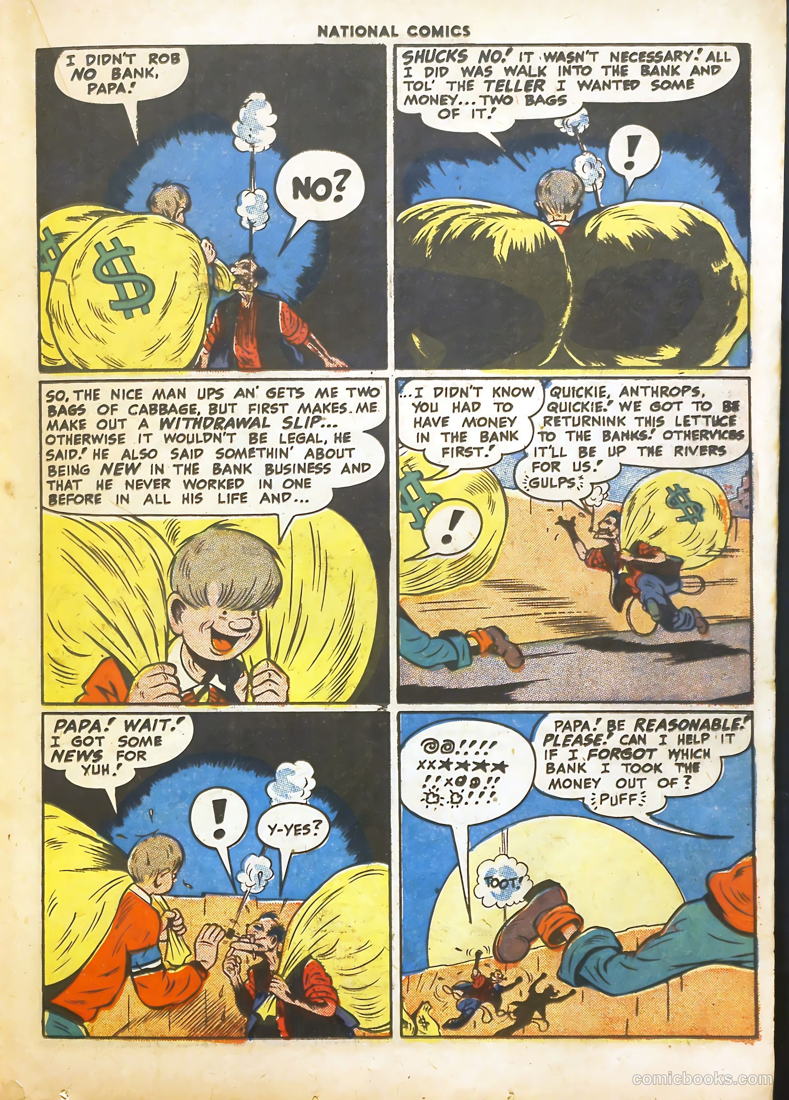 National Comics #64 (1948) — page 26 of 53
