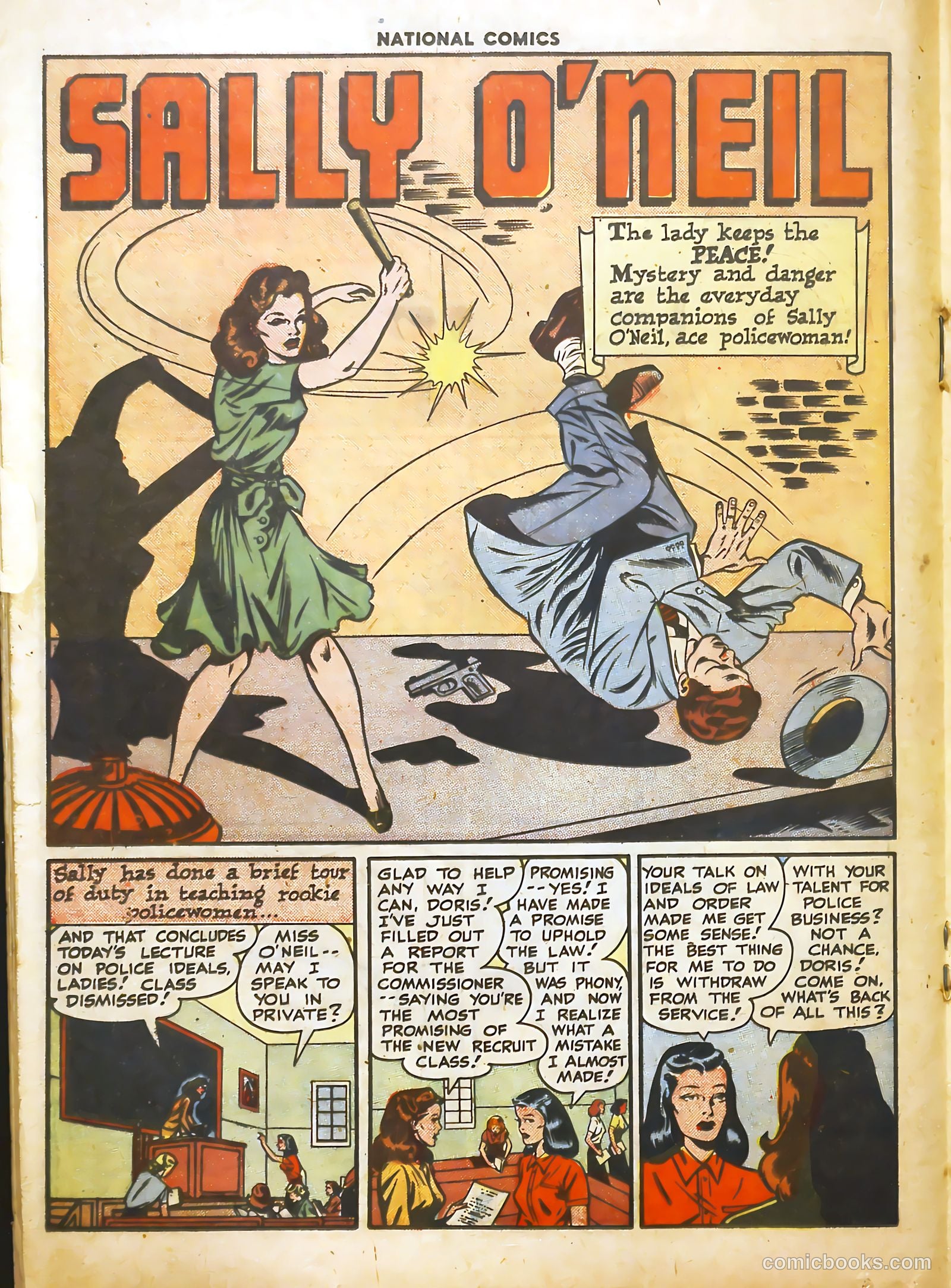 National Comics #64 (1948) — page 27 of 53
