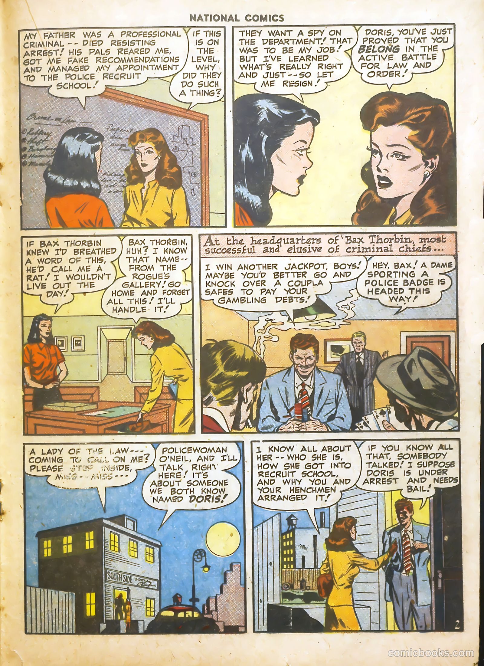 National Comics #64 (1948) — page 28 of 53
