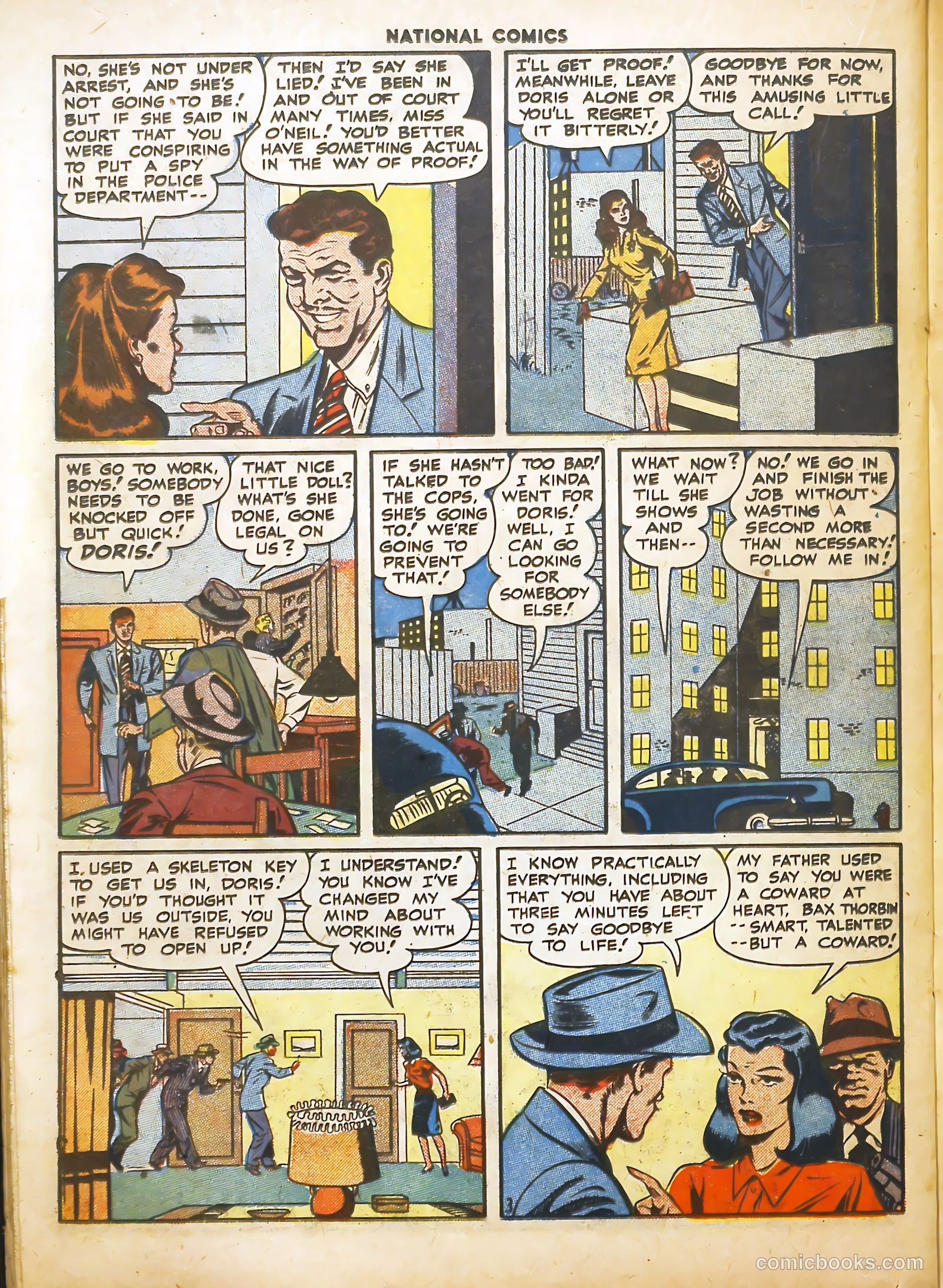 National Comics #64 (1948) — page 29 of 53