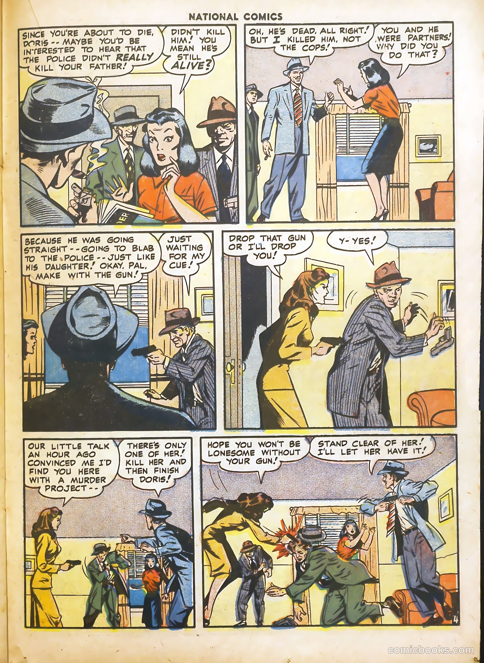 National Comics #64 (1948) — page 30 of 53