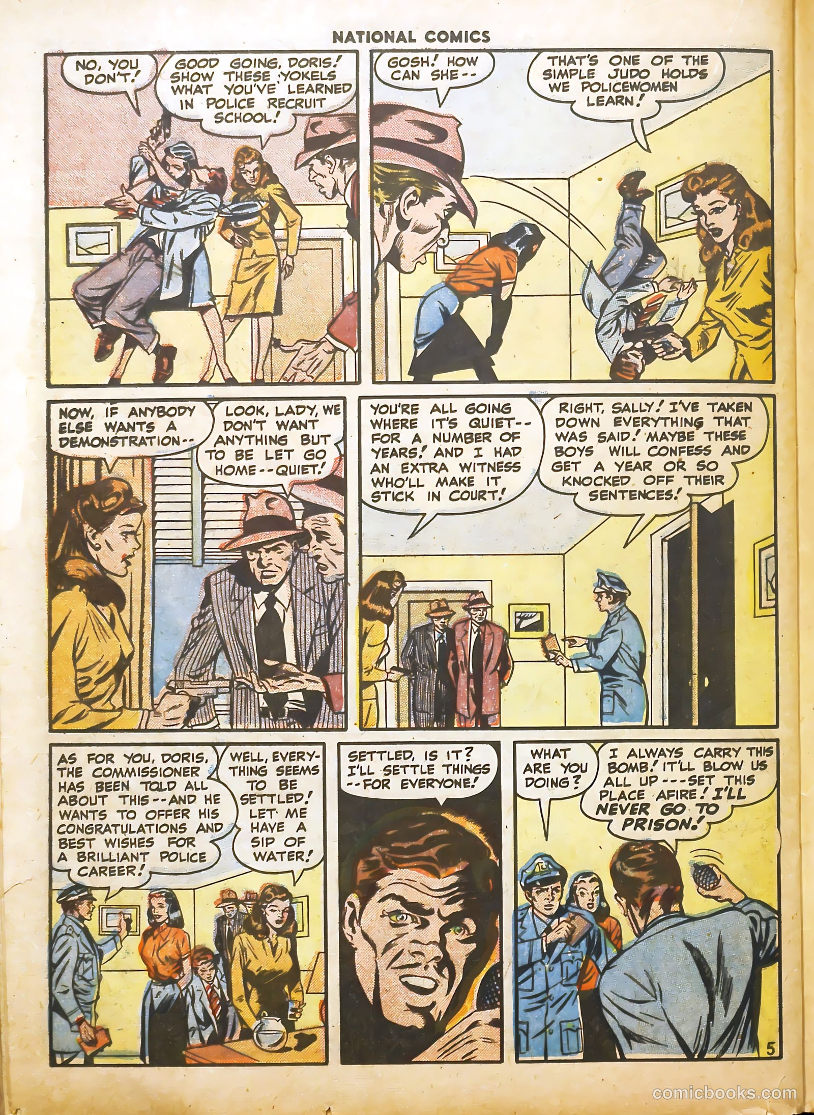 National Comics #64 (1948) — page 31 of 53