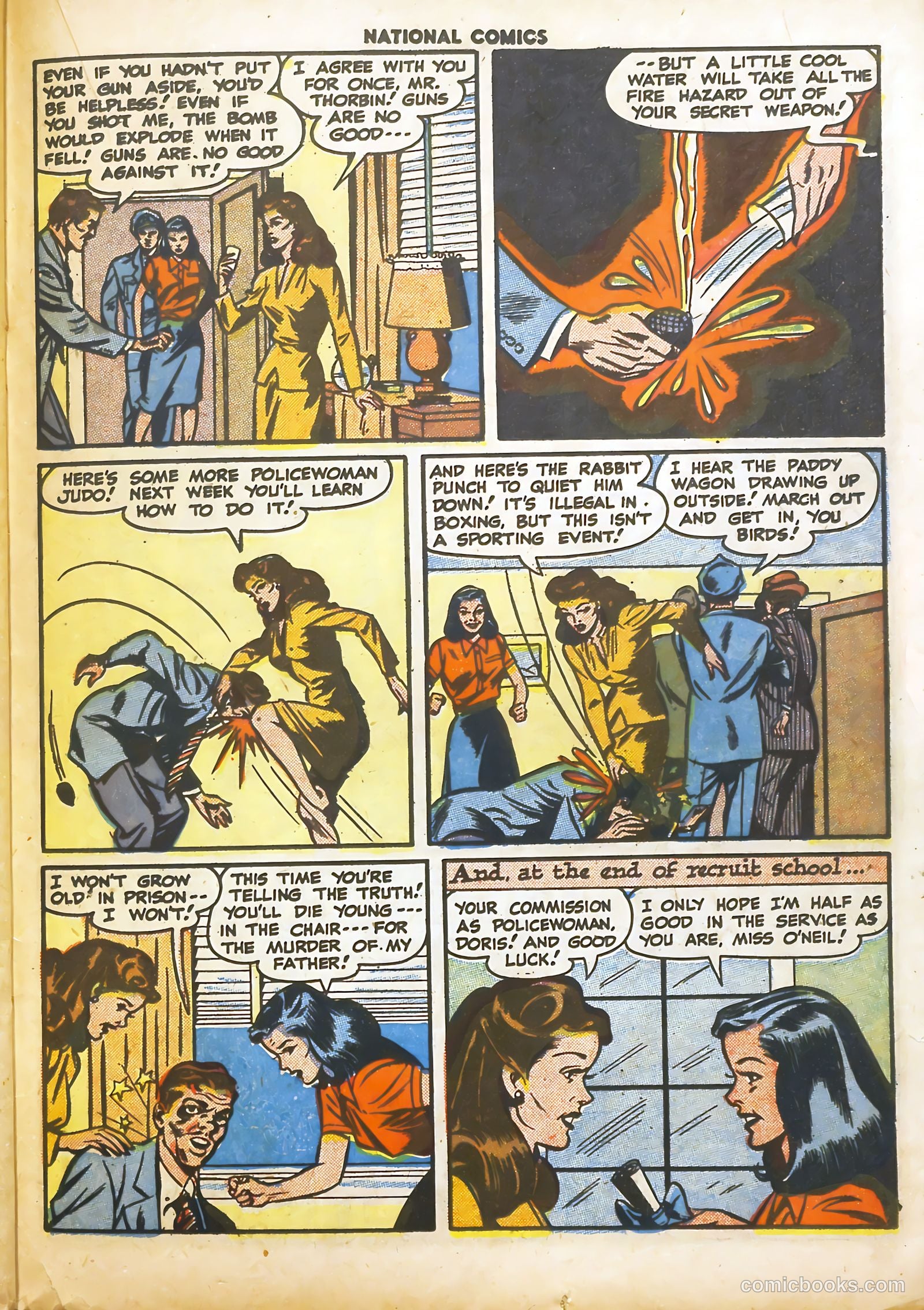 National Comics #64 (1948) — page 32 of 53