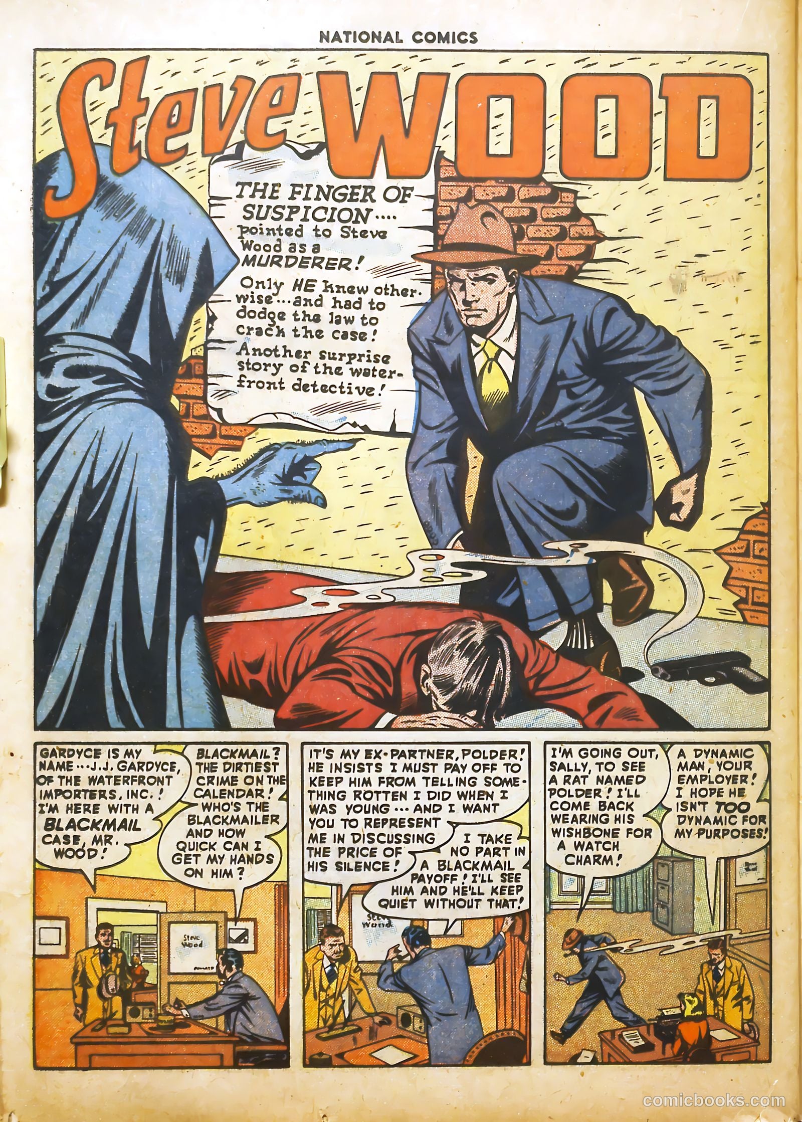 National Comics #64 (1948) — page 33 of 53