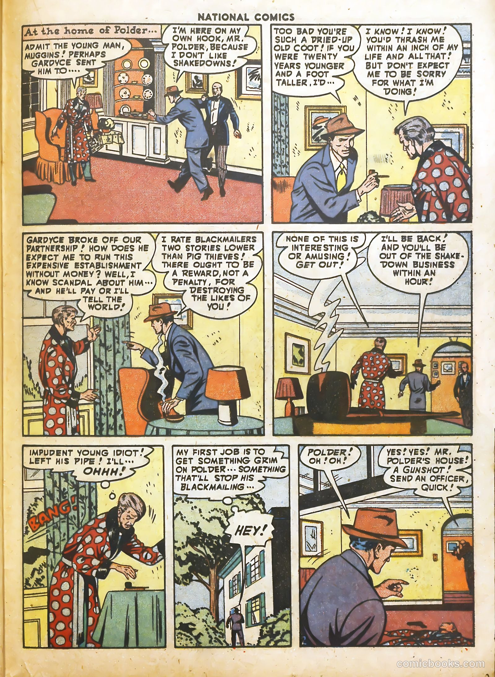 National Comics #64 (1948) — page 34 of 53