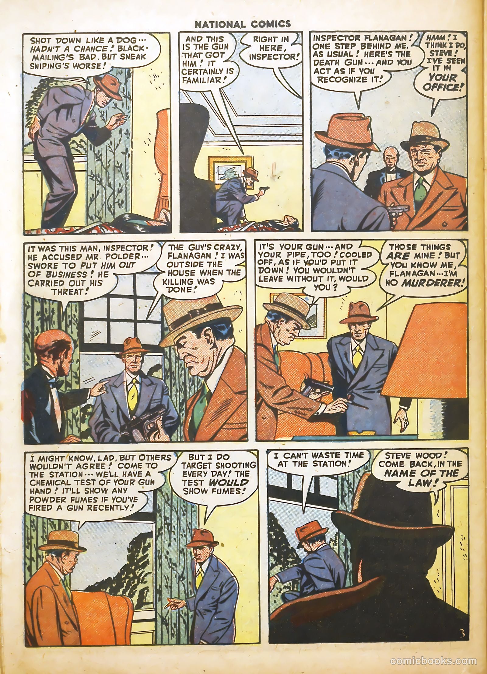 National Comics #64 (1948) — page 35 of 53