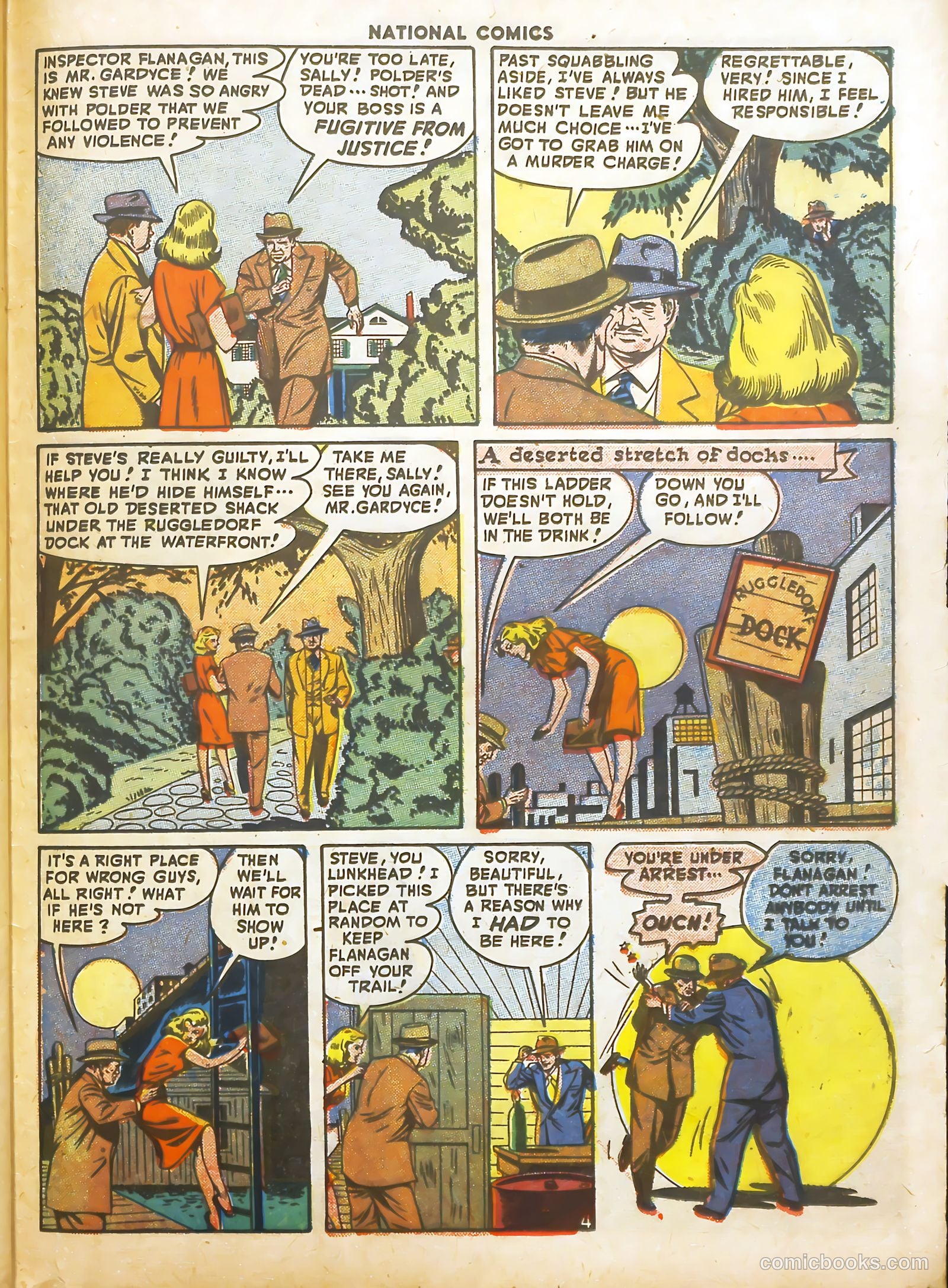 National Comics #64 (1948) — page 36 of 53