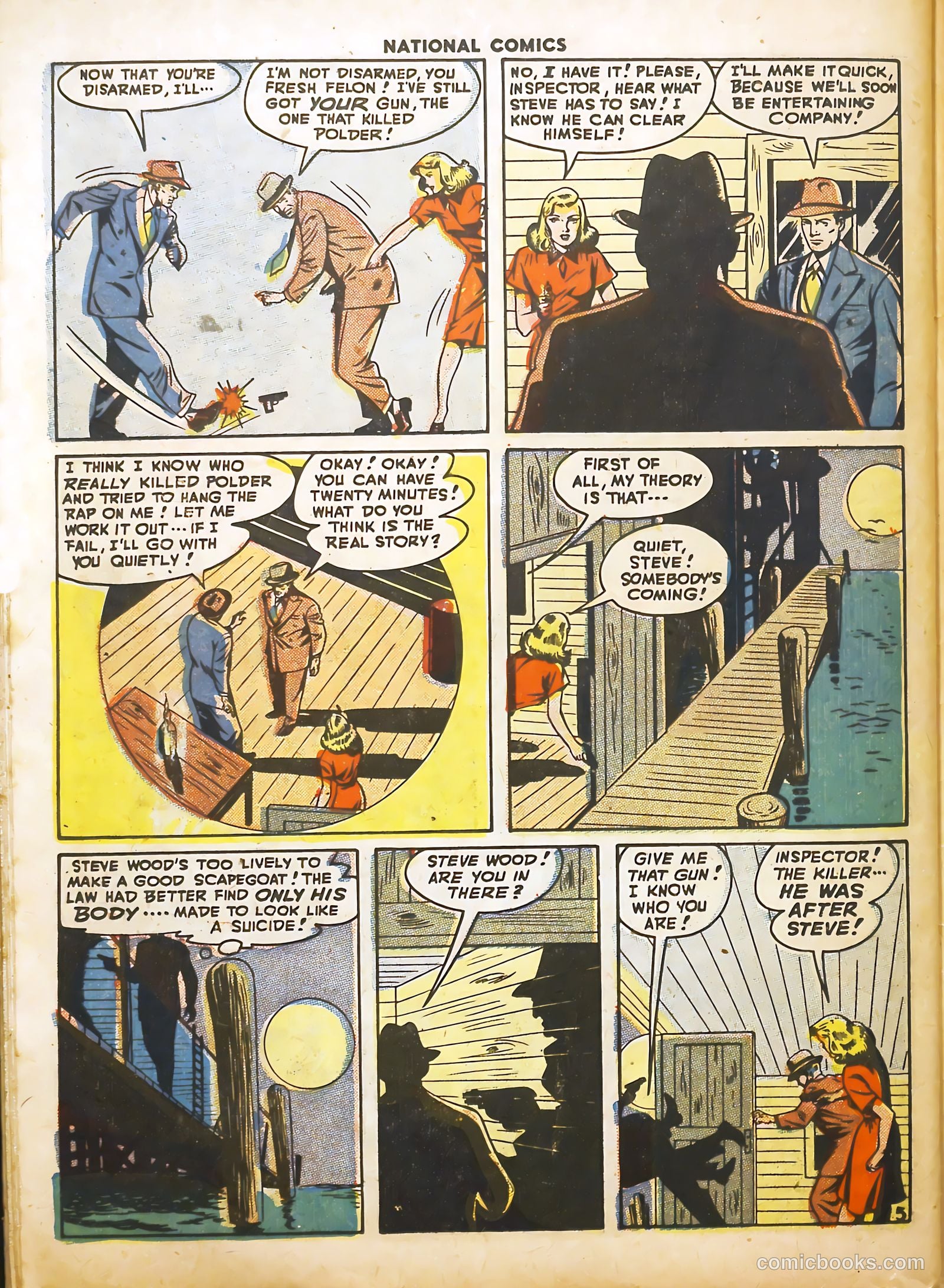 National Comics #64 (1948) — page 37 of 53