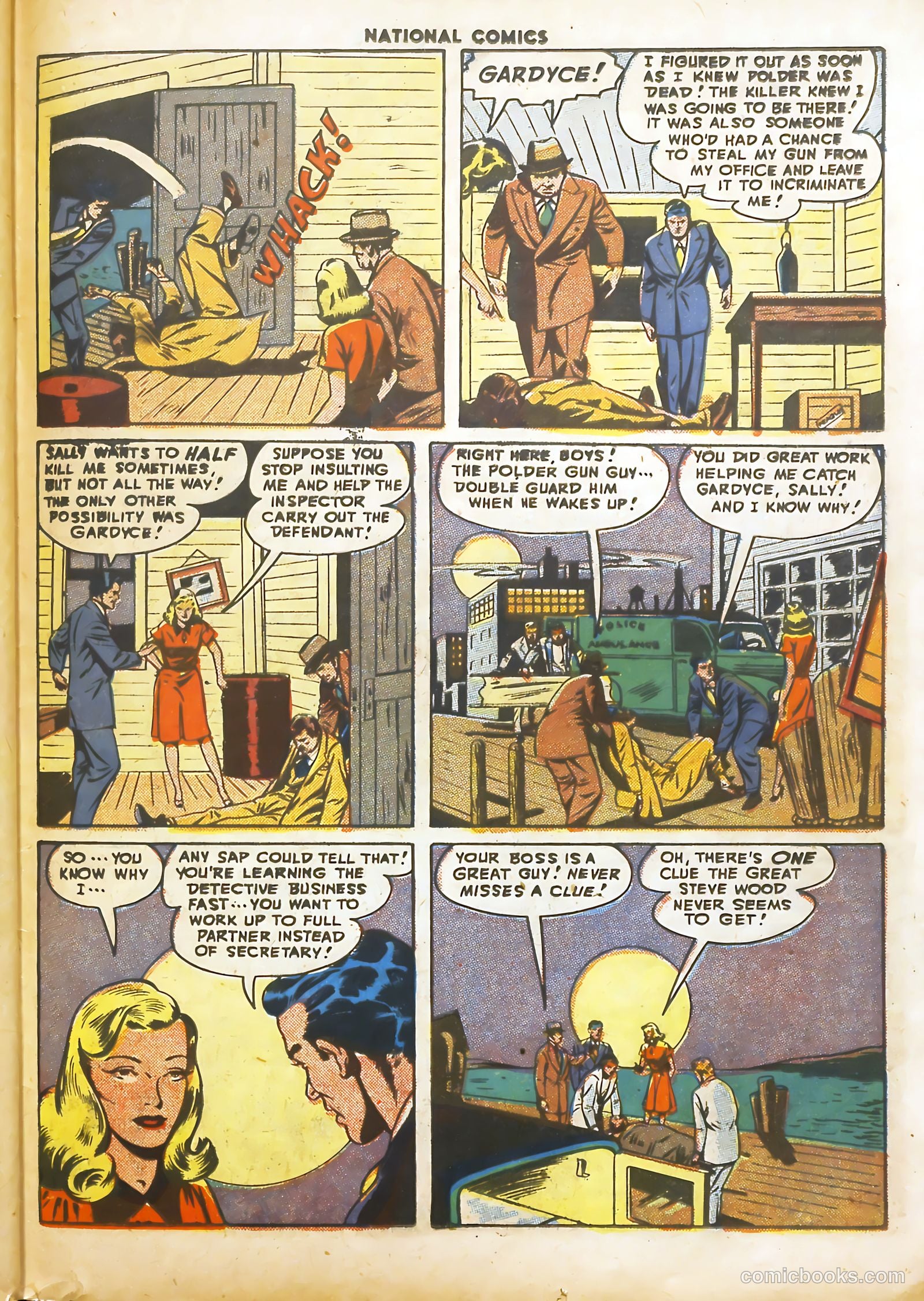 National Comics #64 (1948) — page 38 of 53