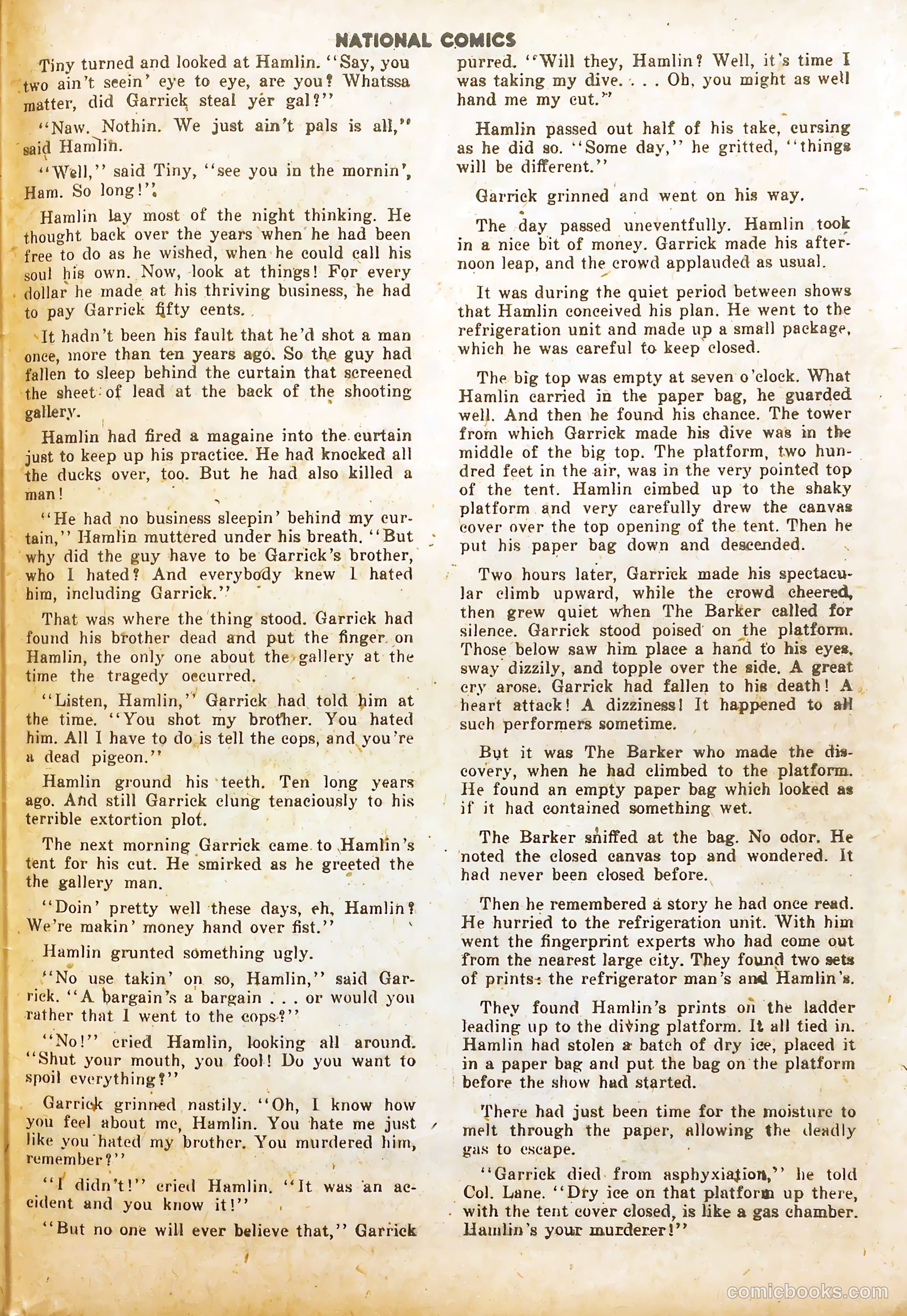 National Comics #64 (1948) — page 40 of 53