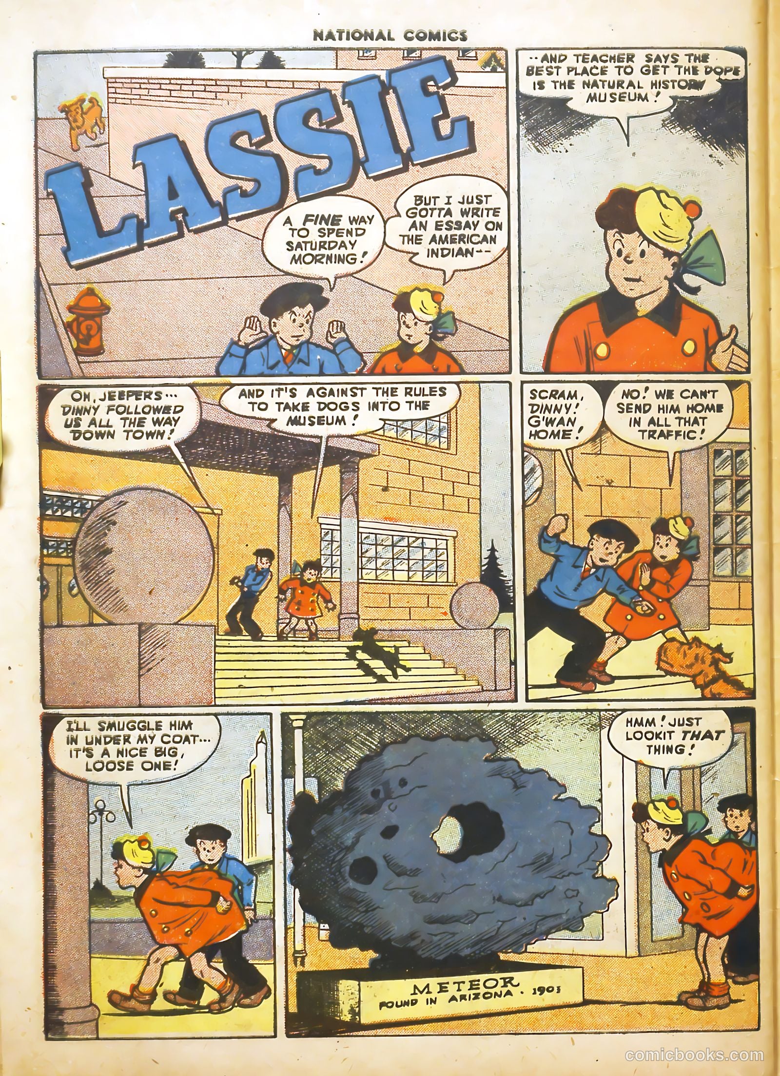 National Comics #64 (1948) — page 41 of 53