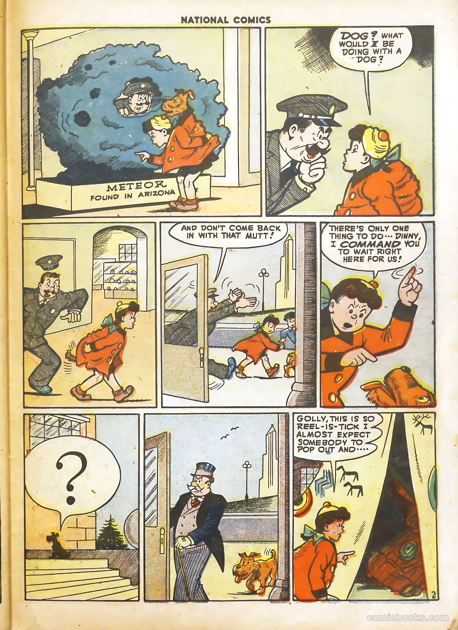 National Comics #64 (1948) — page 42 of 53