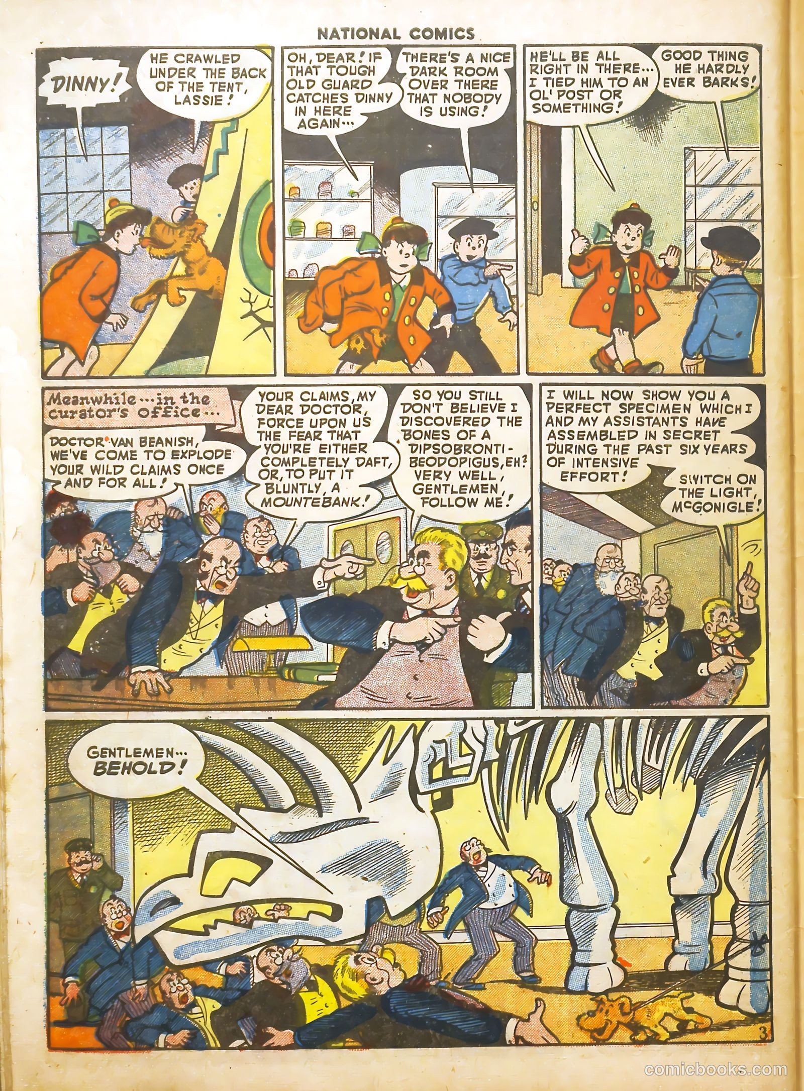 National Comics #64 (1948) — page 43 of 53