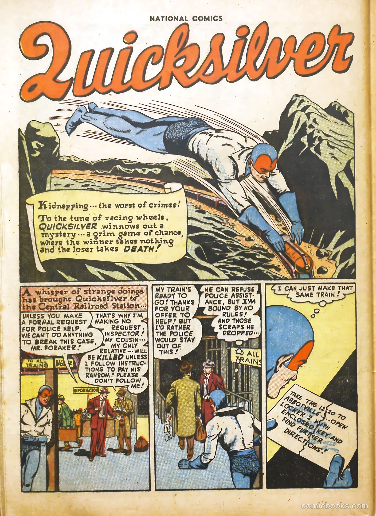 National Comics #64 (1948) — page 45 of 53
