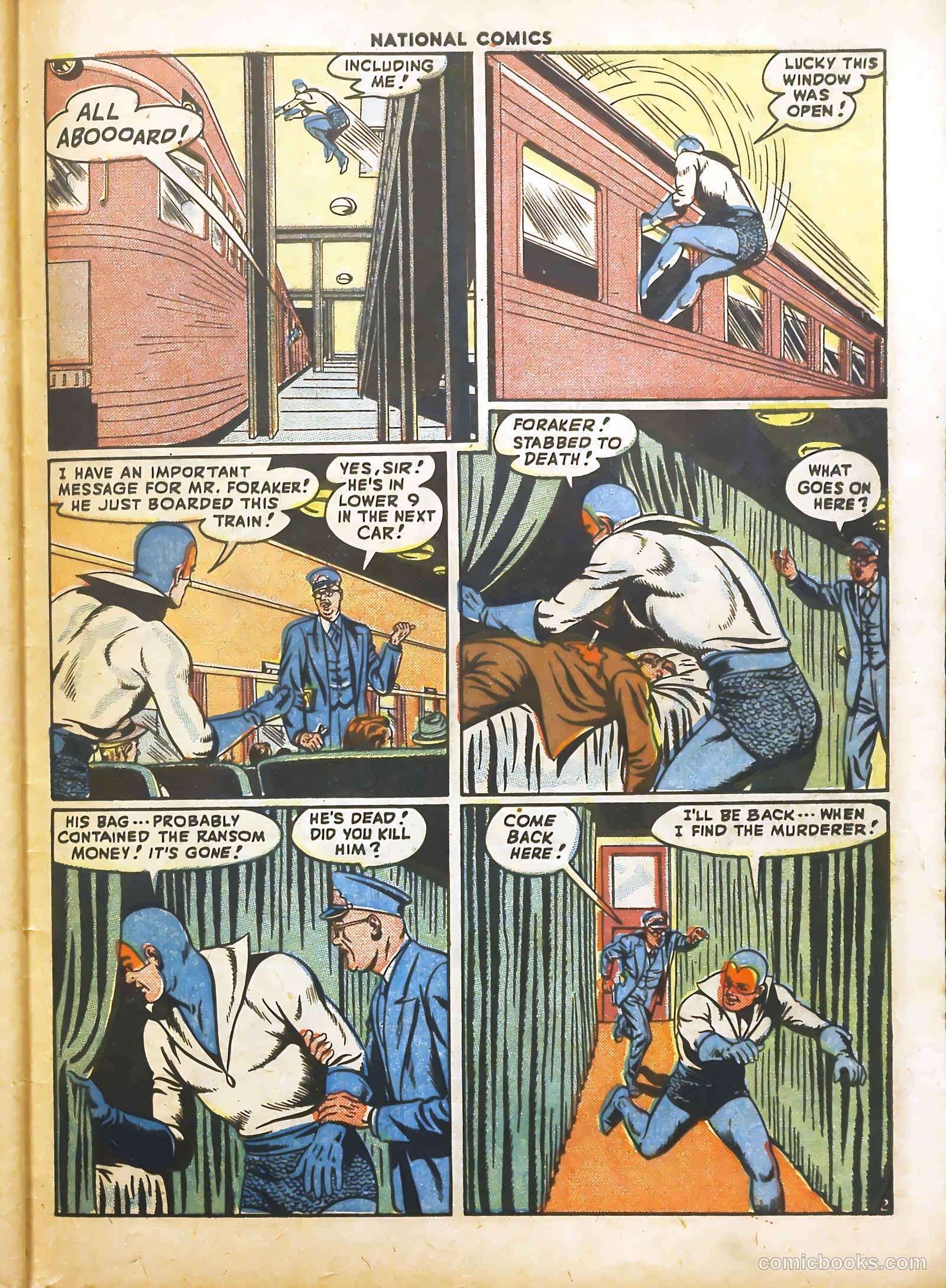 National Comics #64 (1948) — page 46 of 53