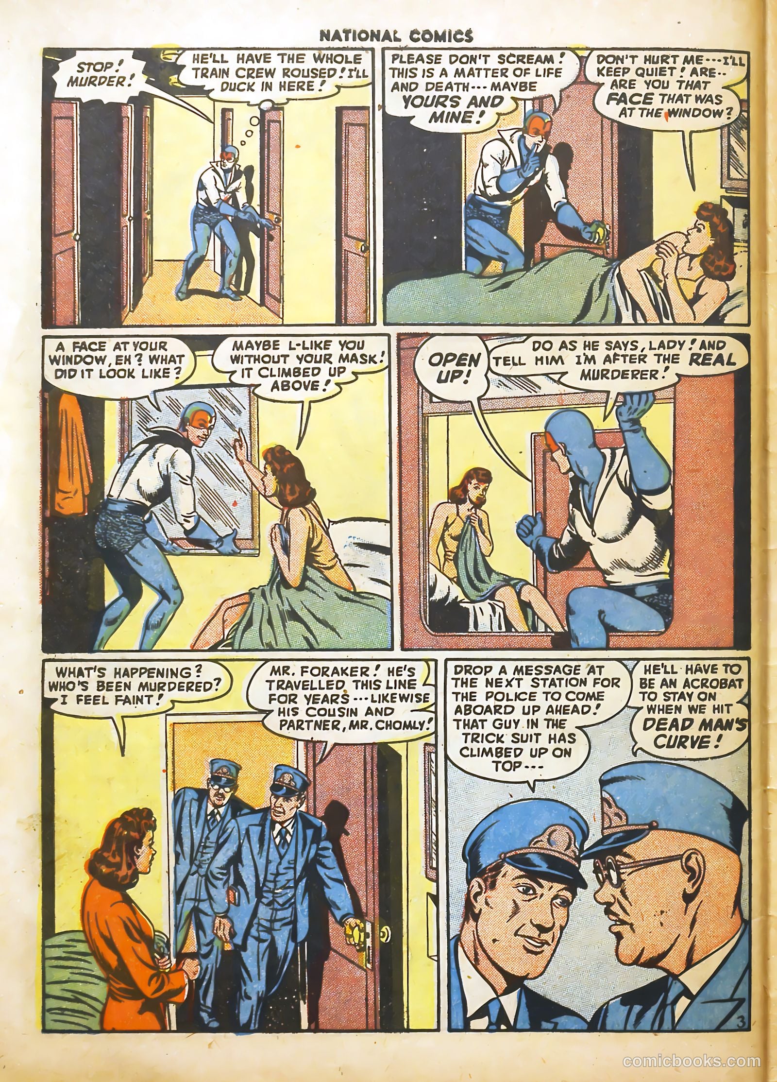 National Comics #64 (1948) — page 47 of 53