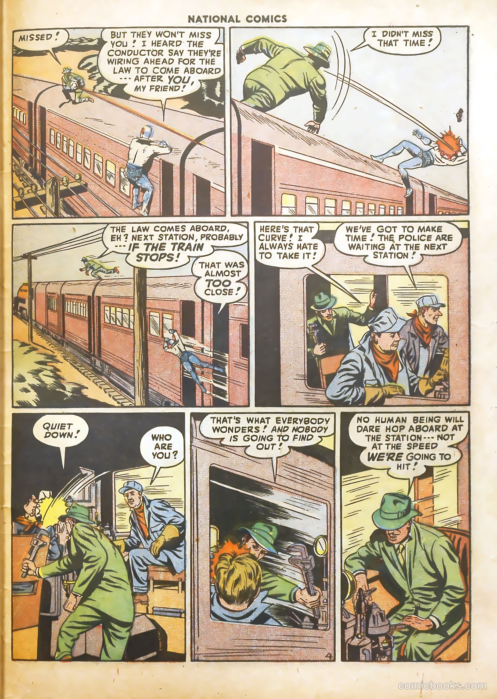 National Comics #64 (1948) — page 48 of 53