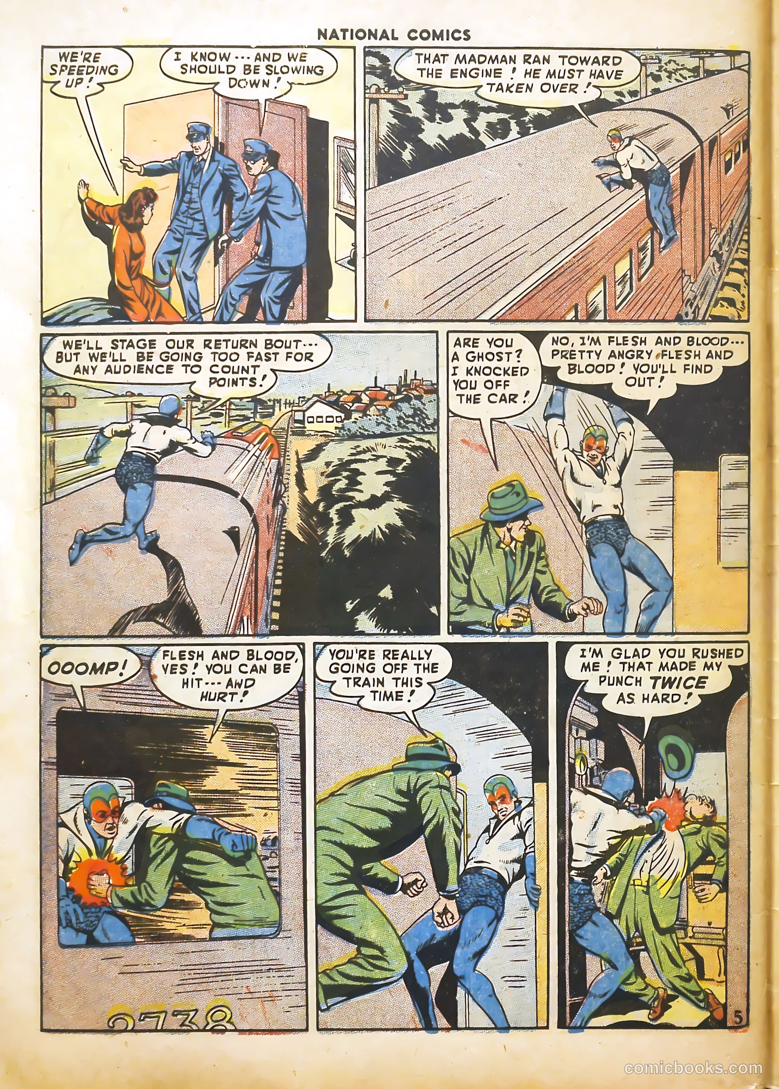 National Comics #64 (1948) — page 49 of 53