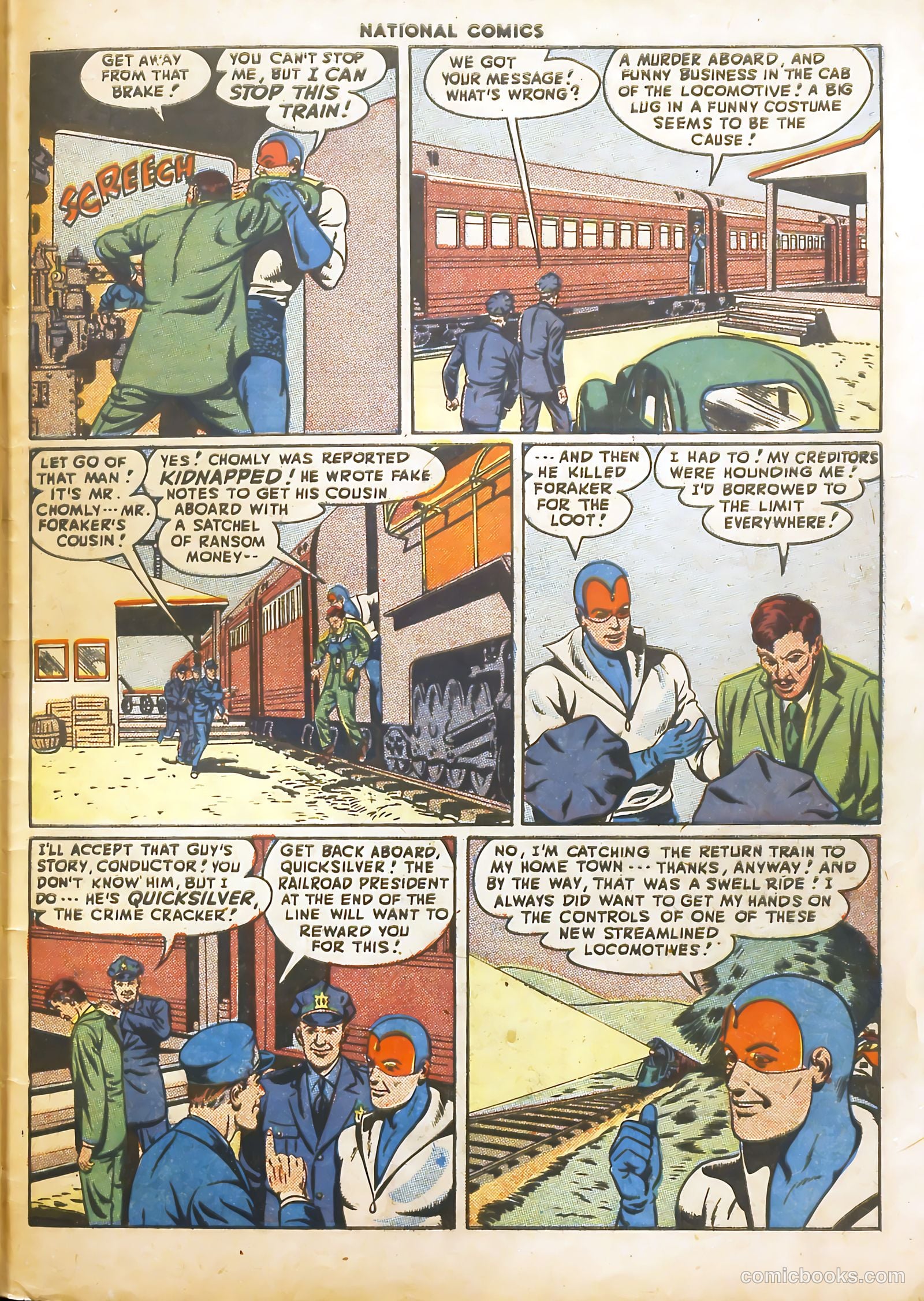 National Comics #64 (1948) — page 50 of 53