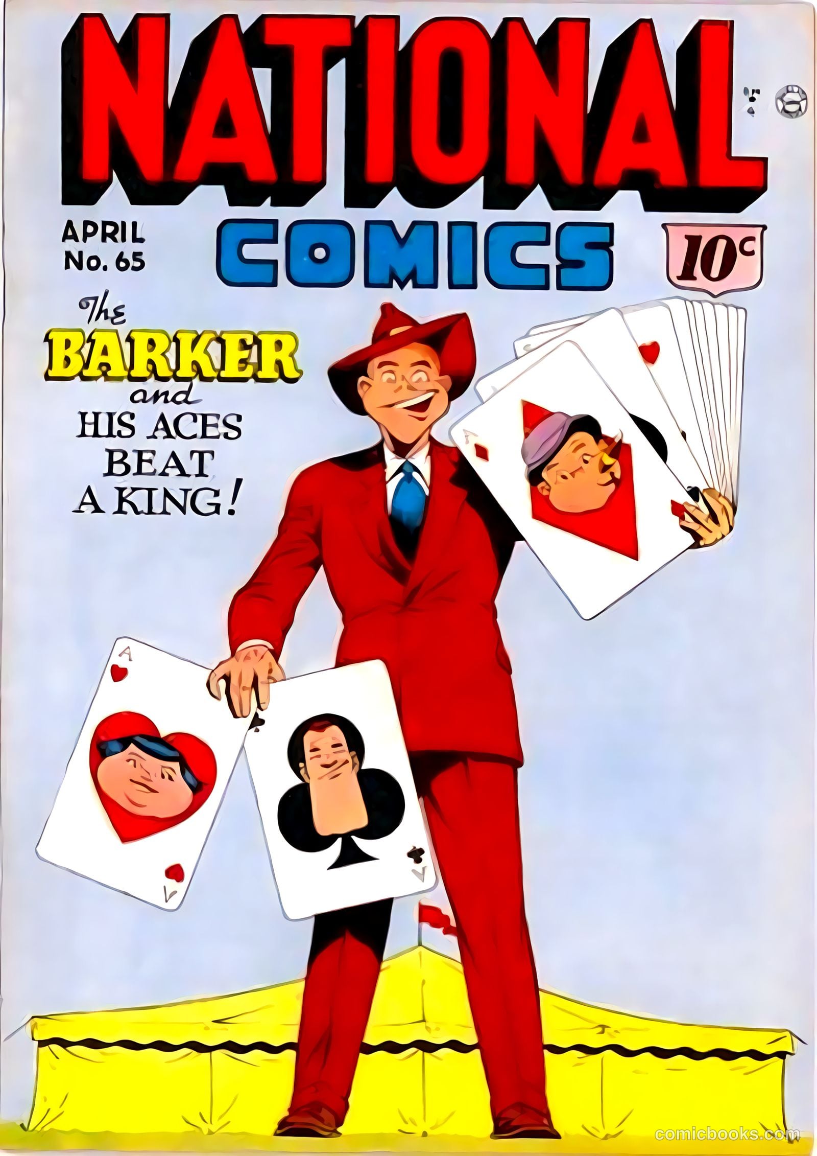National Comics #65 (1948) — page 2 of 53