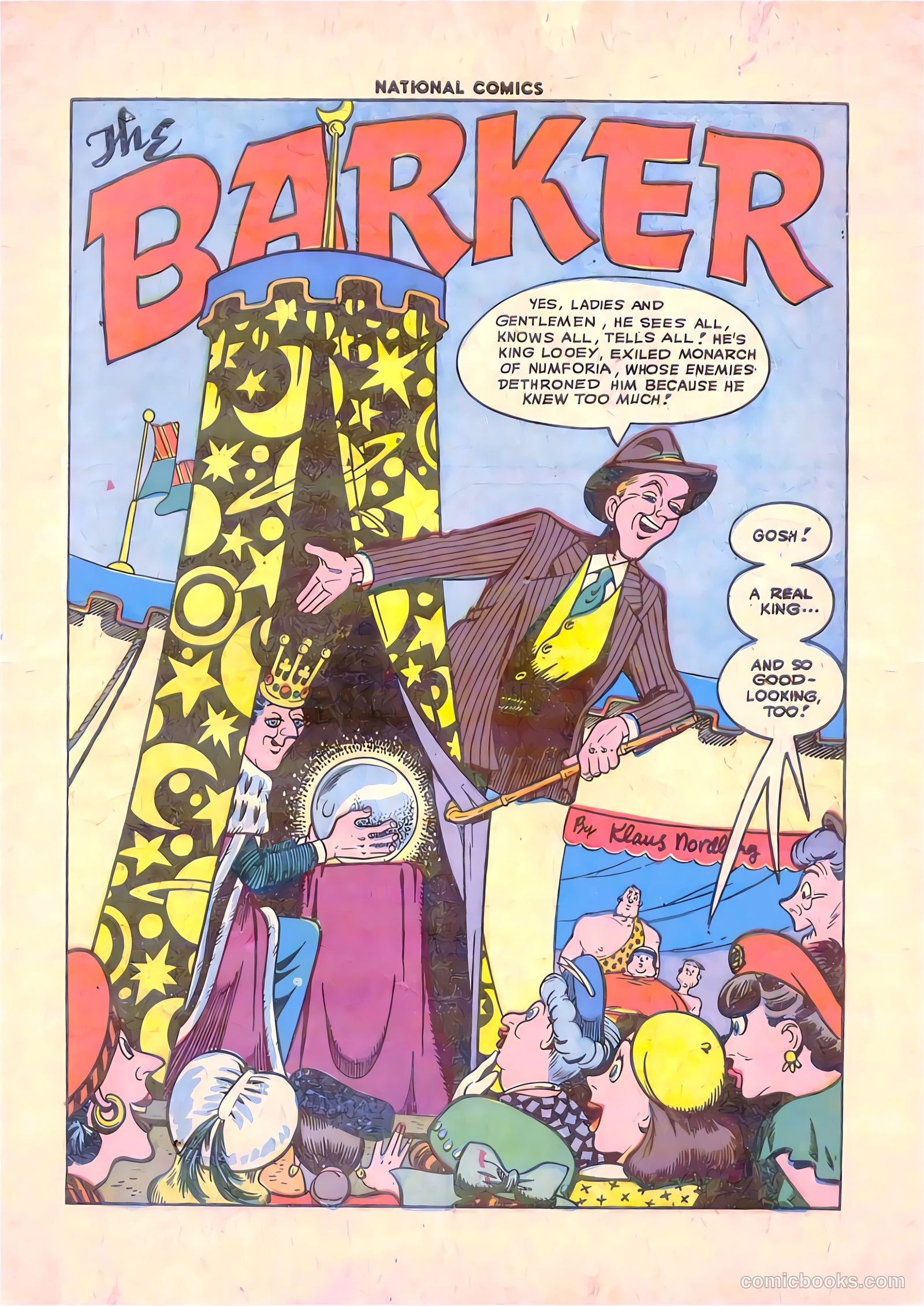 National Comics #65 (1948) — page 4 of 53