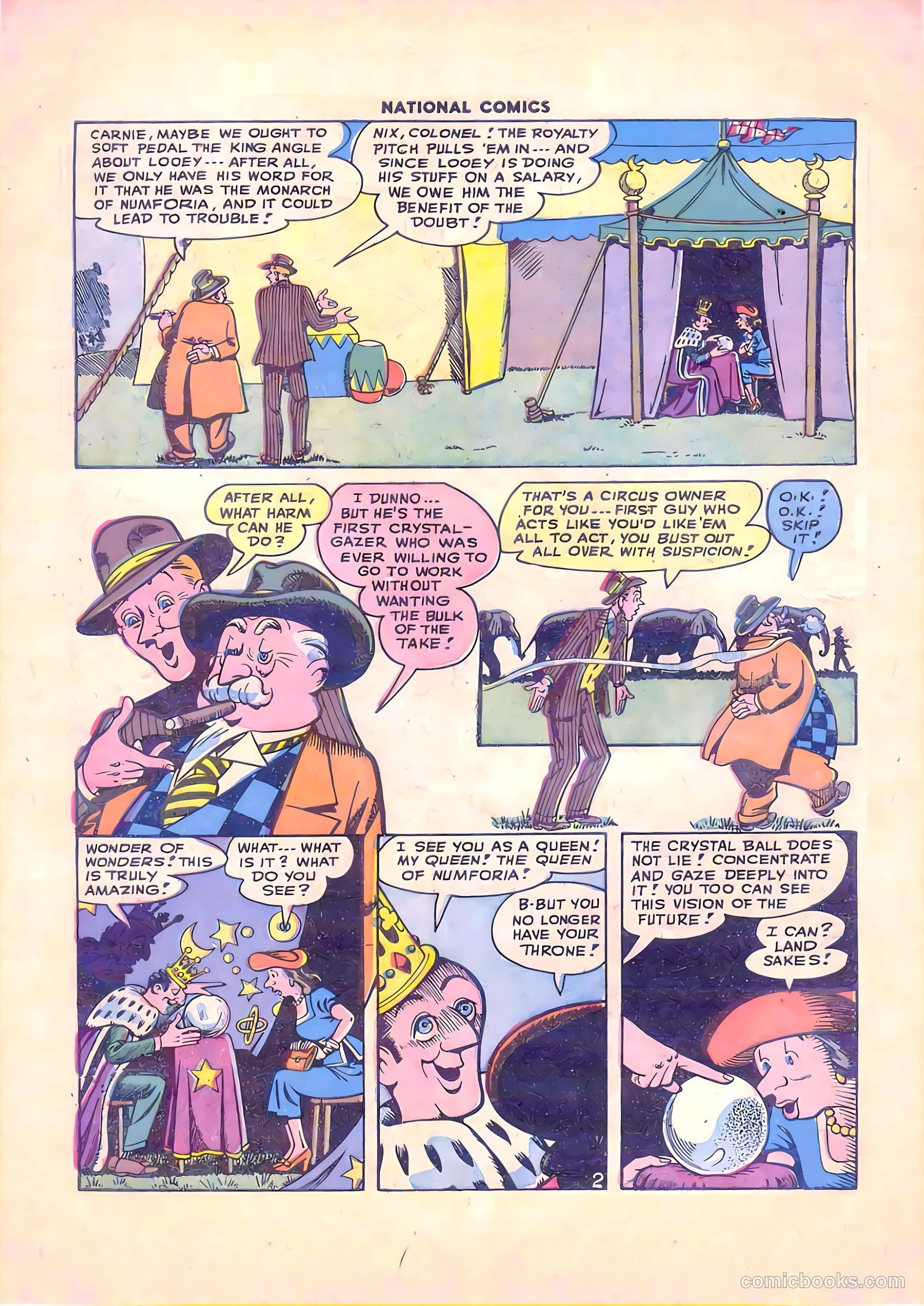 National Comics #65 (1948) — page 5 of 53